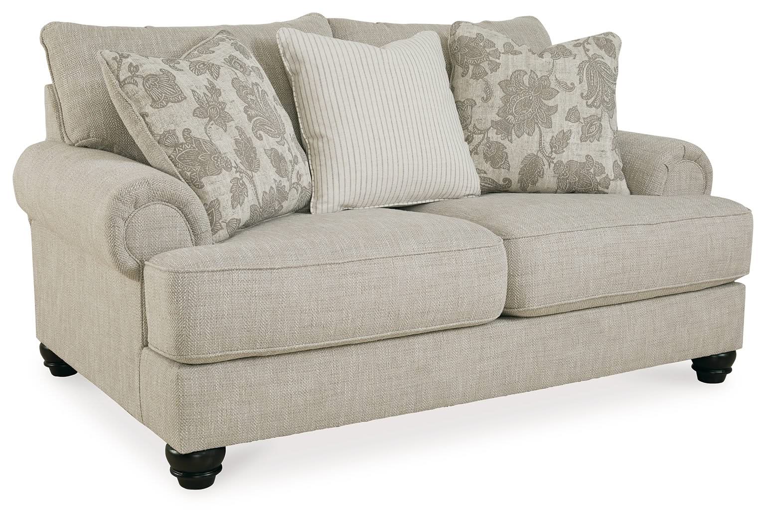 Asanti - Loveseat - Fog - Image 4