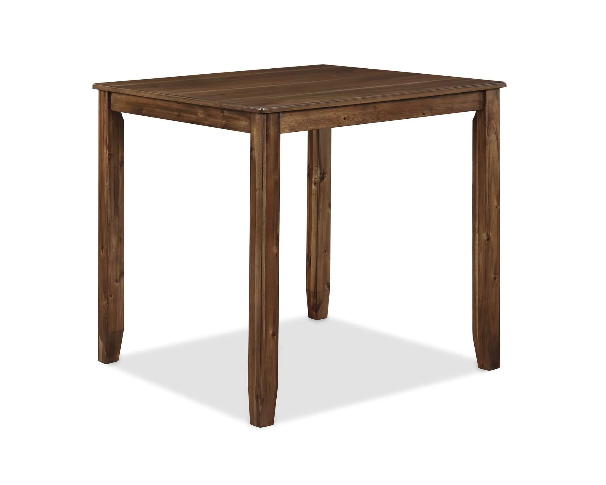 Ashborn - 5 Piece Counter Height Table Set - Brown - Image 3