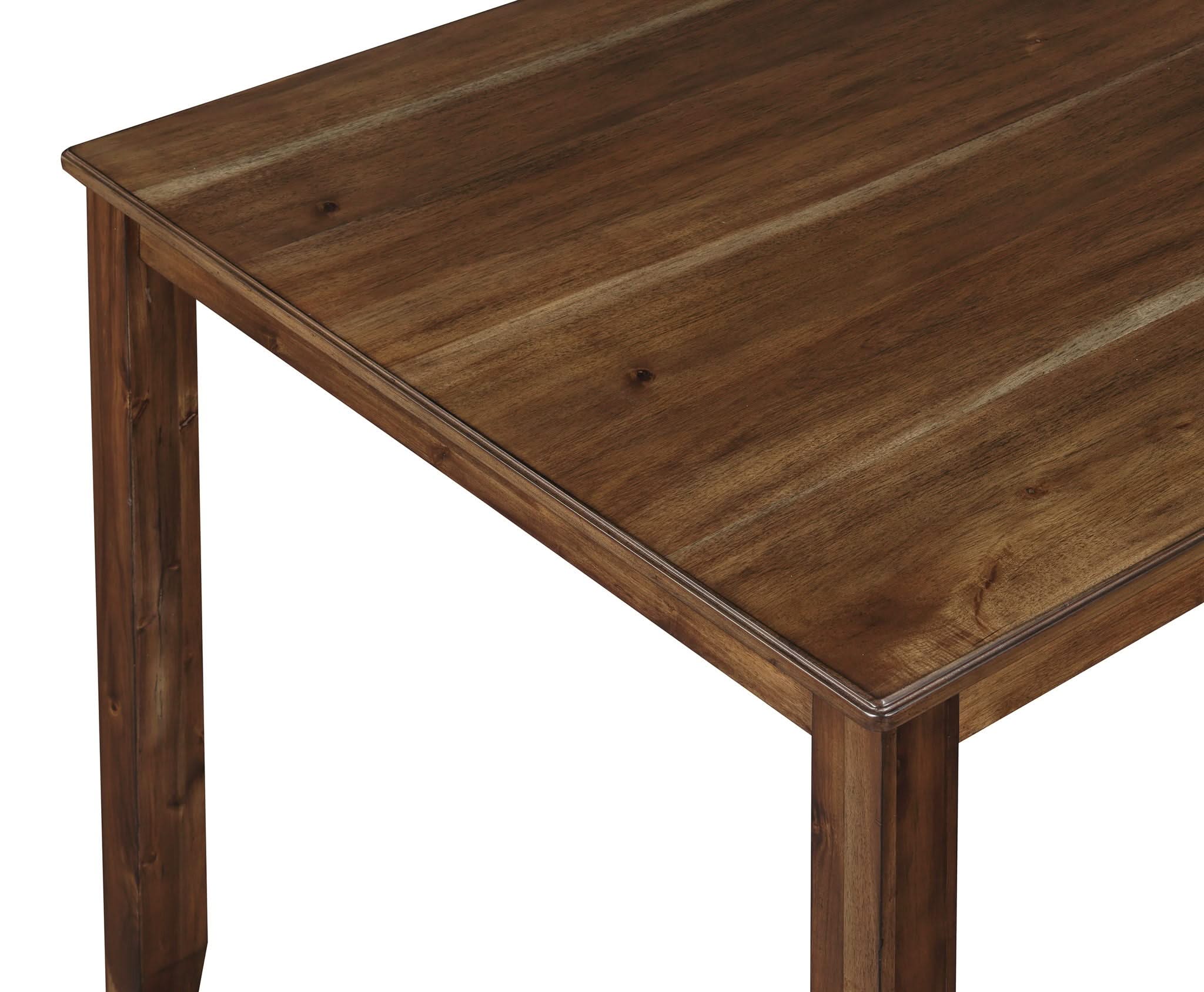 Ashborn - 5 Piece Counter Height Table Set - Brown - Image 4