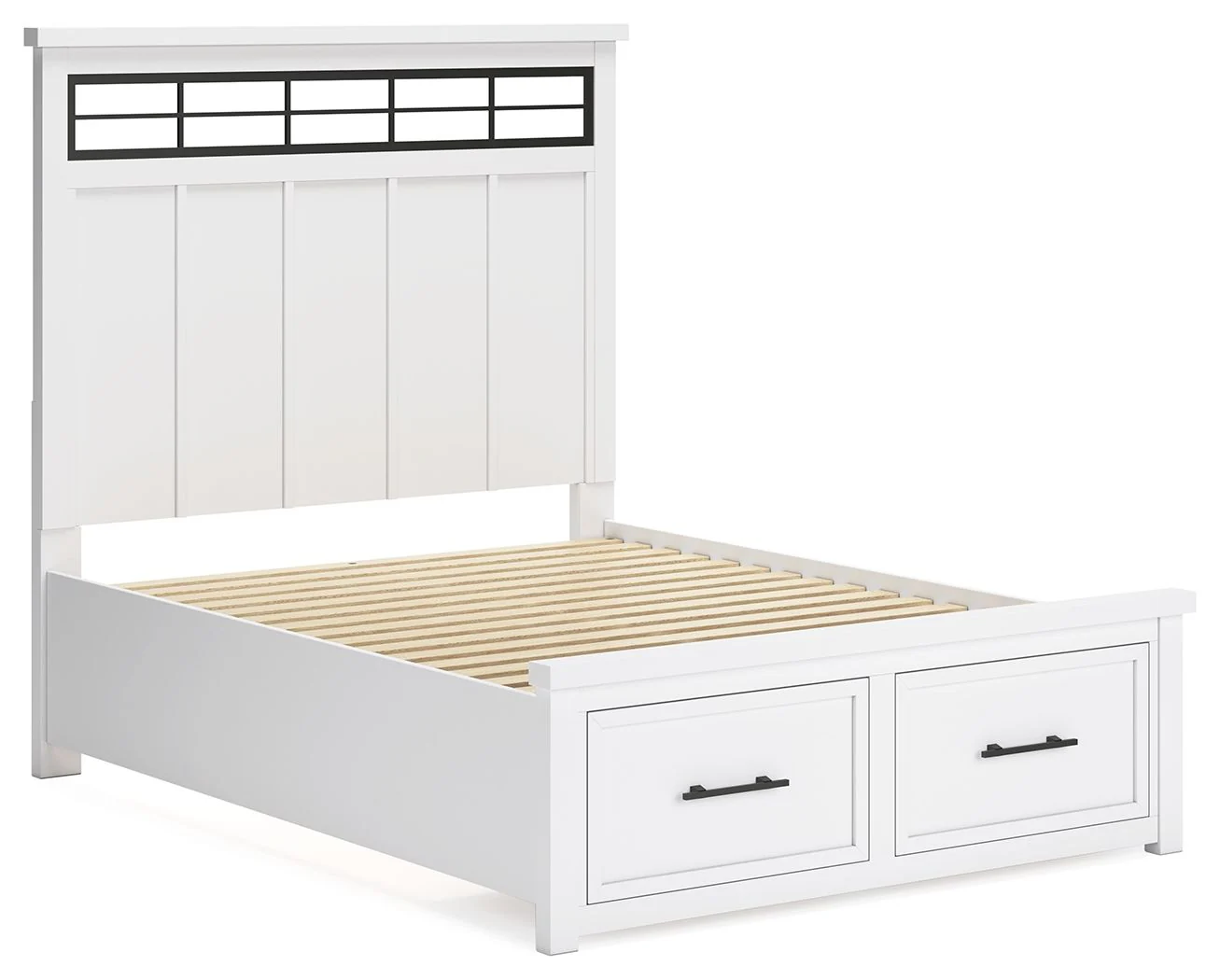 Ashbryn - Panel Storage Bed - Image 3