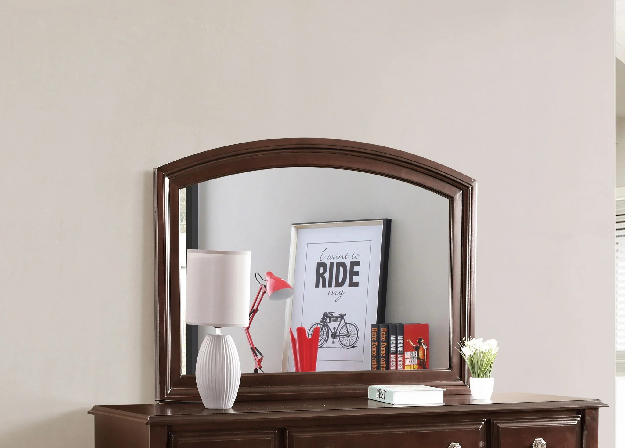 Ashford - Mirror - Cappuccino - Image 2