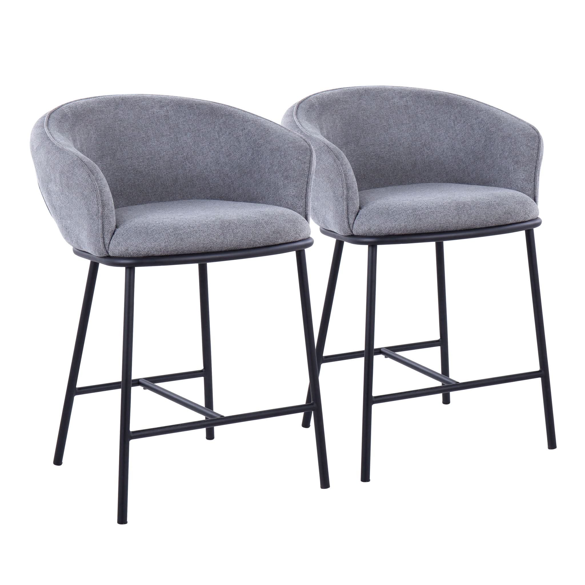 Ashland - Contemporary Counter Stool (Set of 2) - Image 2