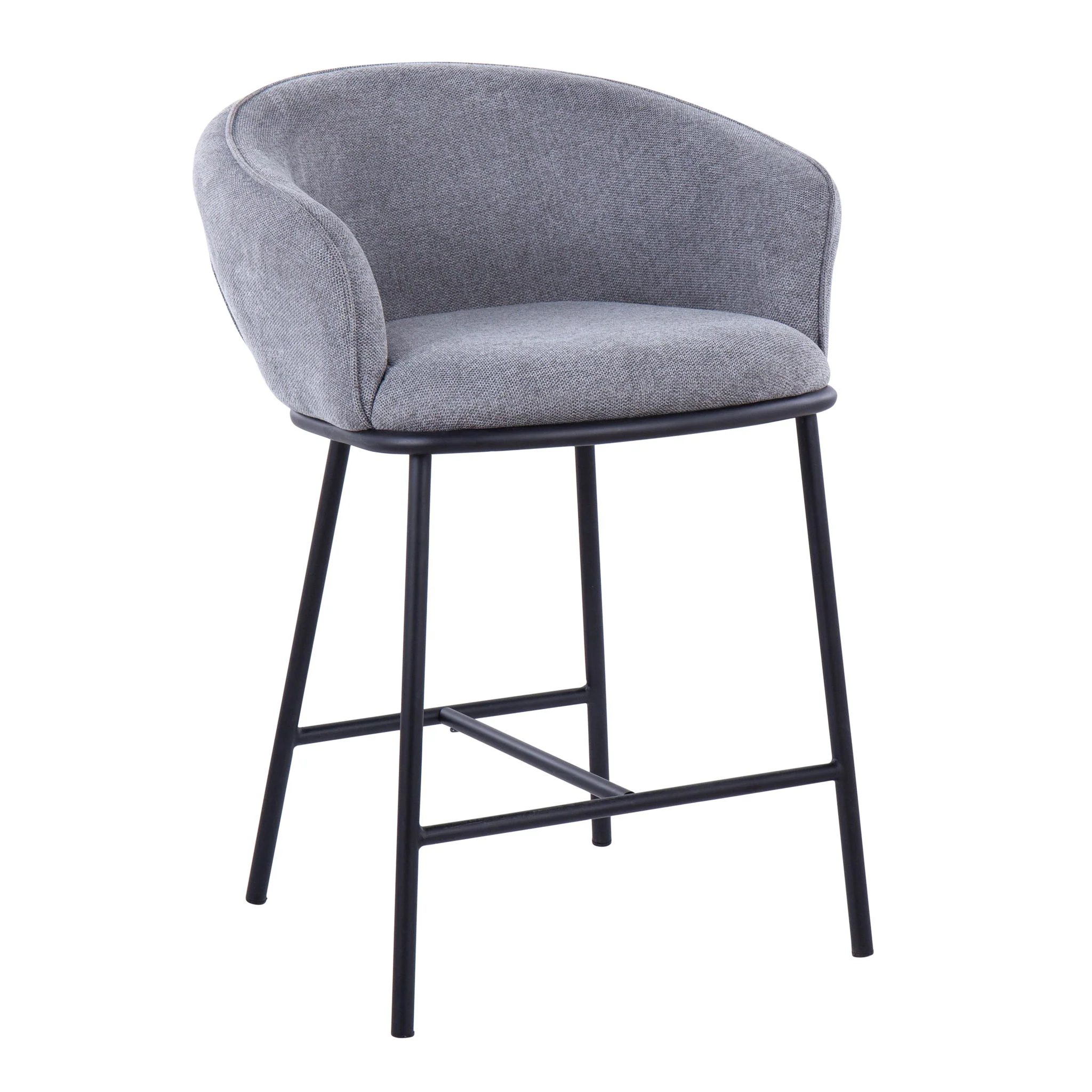 Ashland - Contemporary Counter Stool (Set of 2) - Image 3