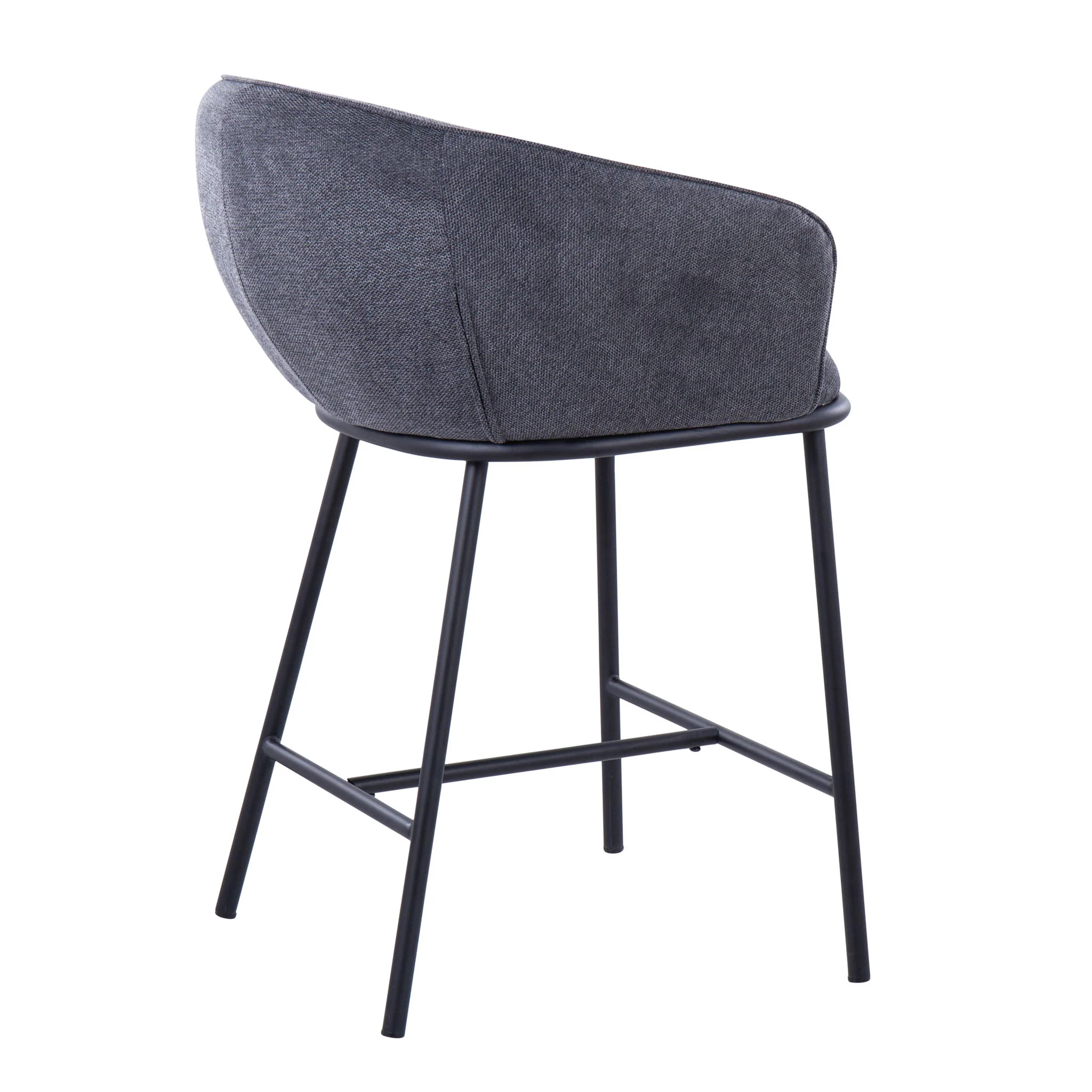 Ashland - Contemporary Counter Stool (Set of 2) - Image 4