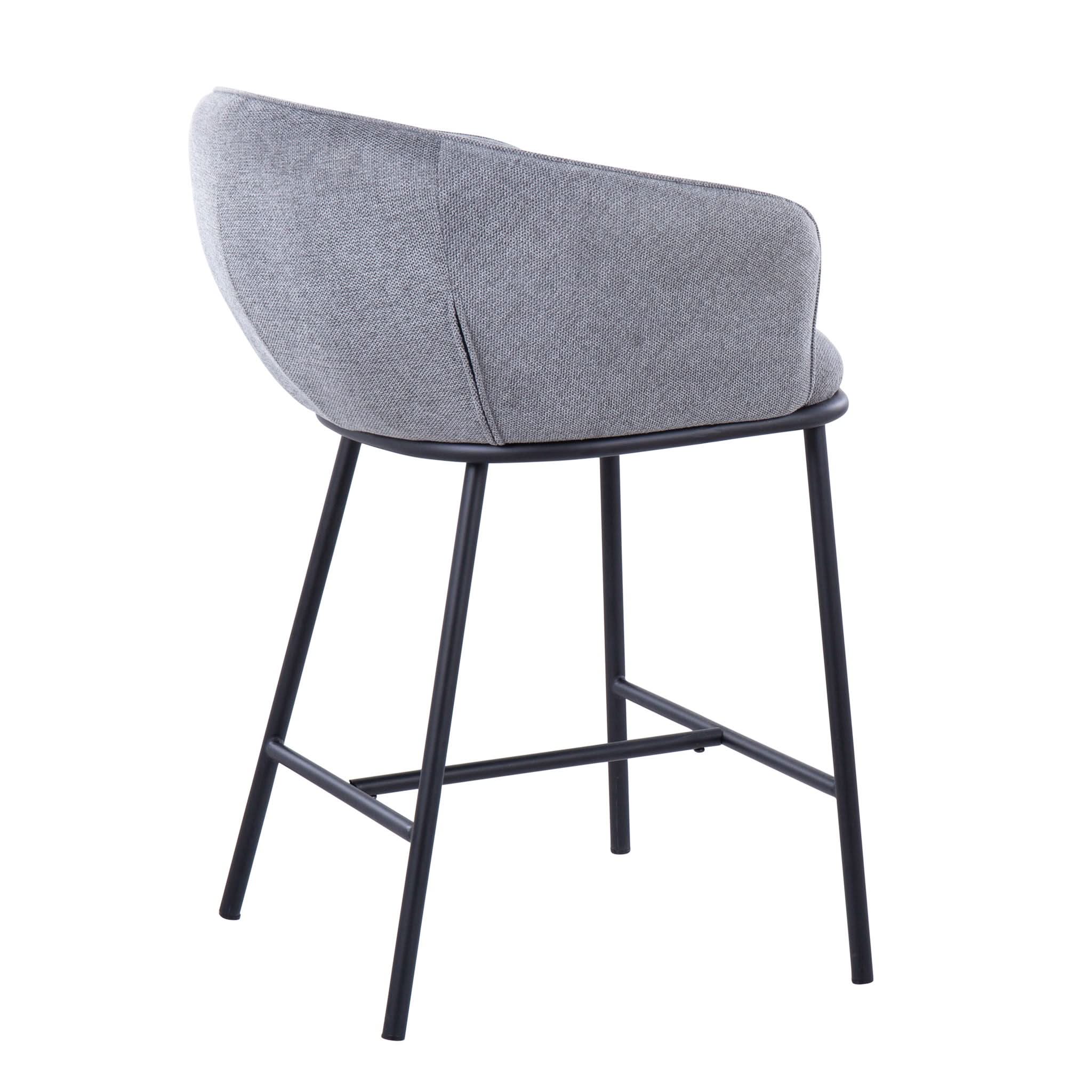 Ashland - Contemporary Counter Stool (Set of 2) - Image 5