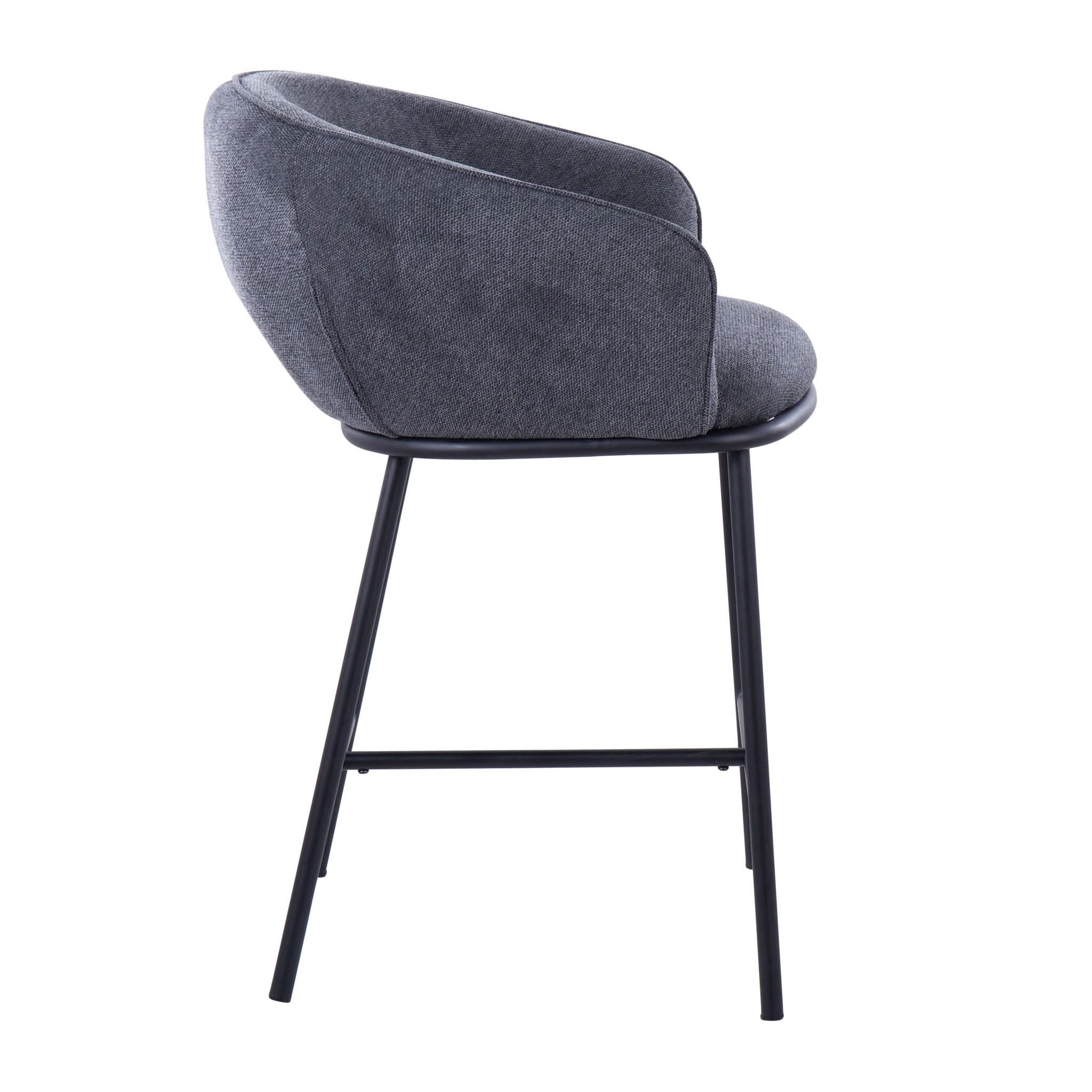 Ashland - Contemporary Counter Stool (Set of 2) - Image 6