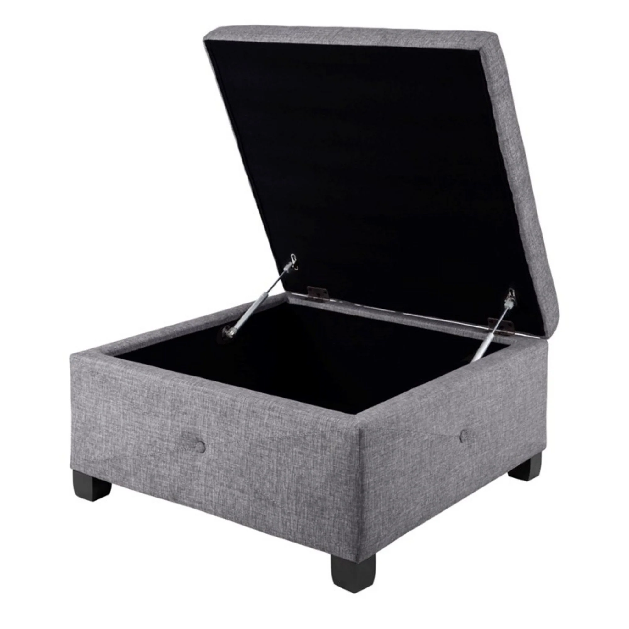 Aspen - Ottoman Soft Close Storage - Image 2