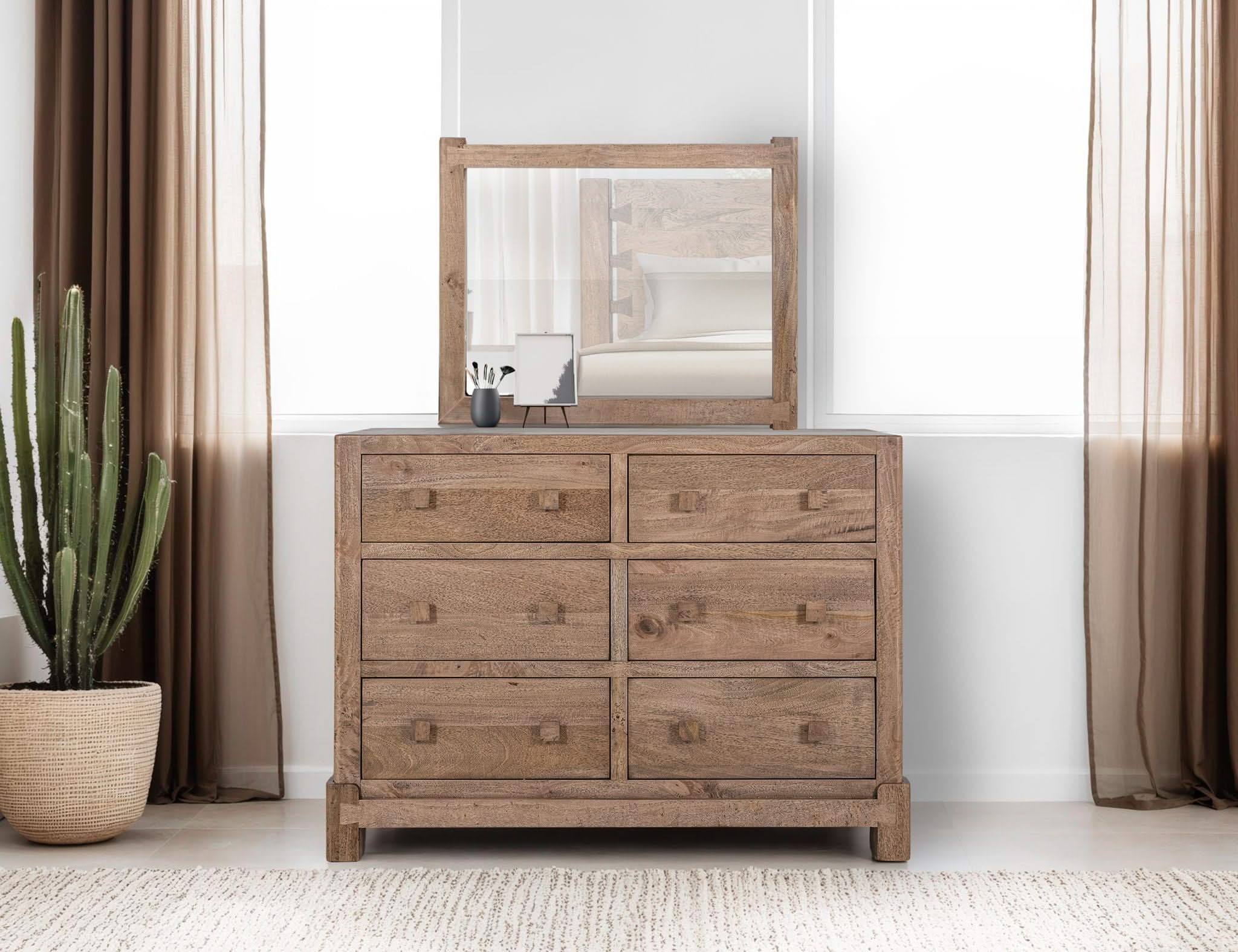 Atenas - Mirror - Desert Brown - Image 2