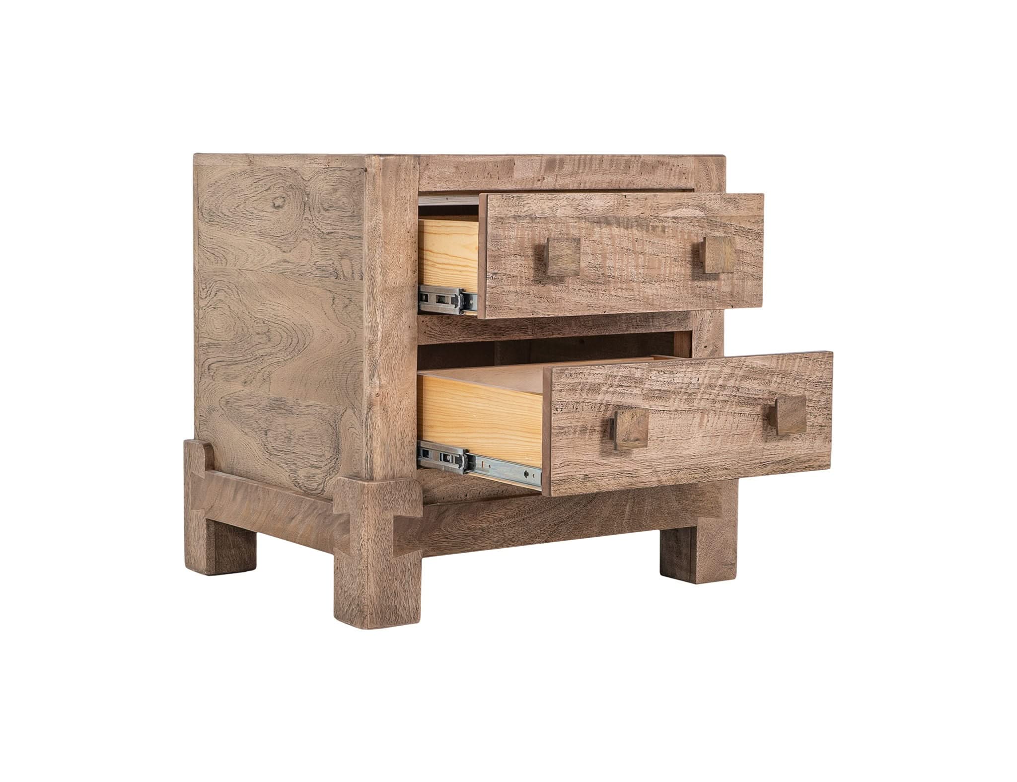 Atenas - Nightstand - Desert Brown - Image 2
