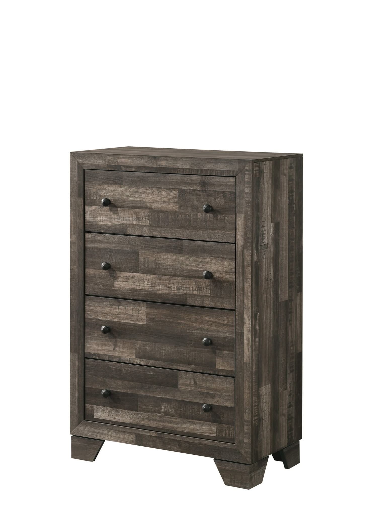 Atticus - Chest - Brown