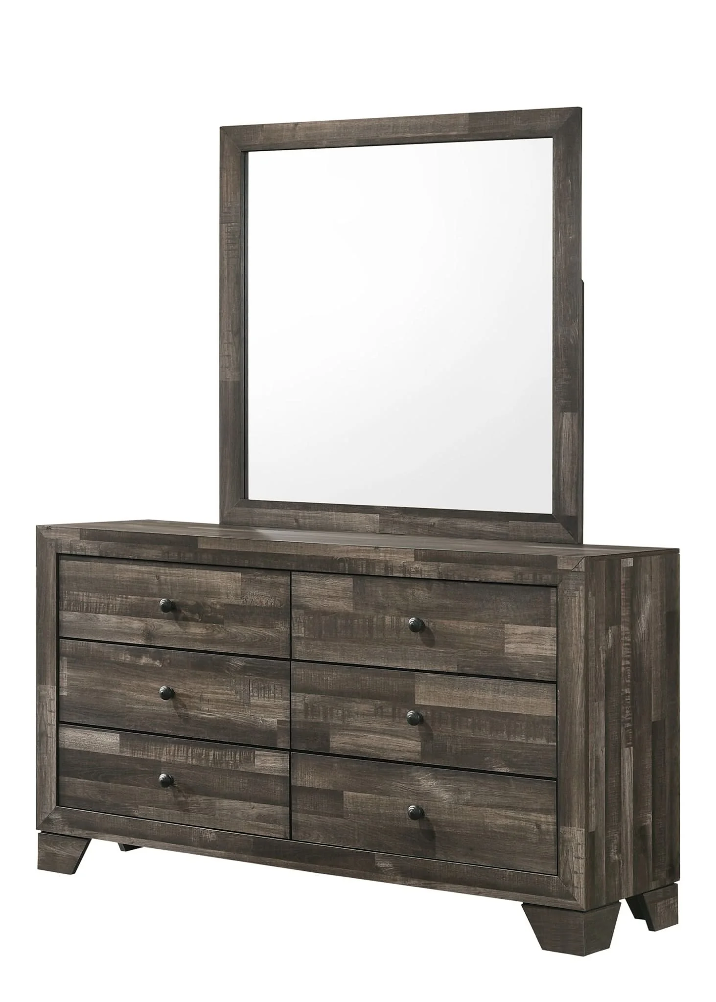 Atticus - Full 4 Piece Bedroom Set - Brown - Image 4