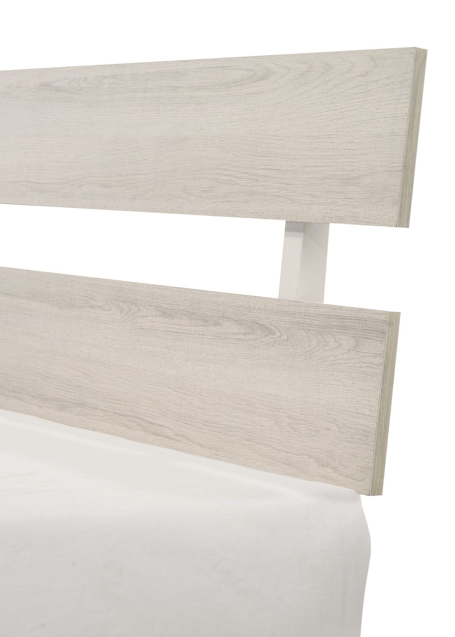 Atticus - Full 4 Piece Bedroom Set - White - Image 2