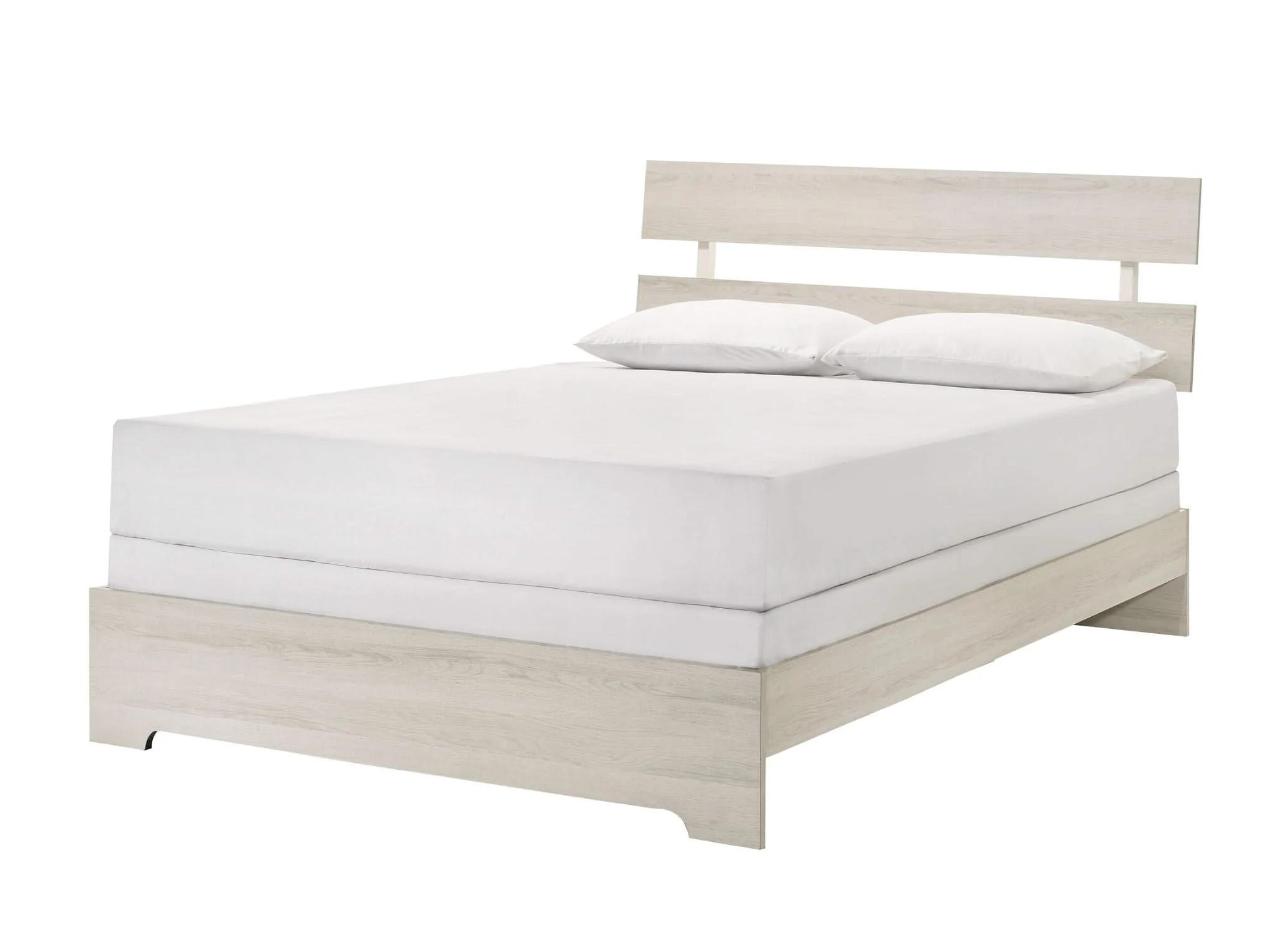 Atticus - Full 4 Piece Bedroom Set - White - Image 3