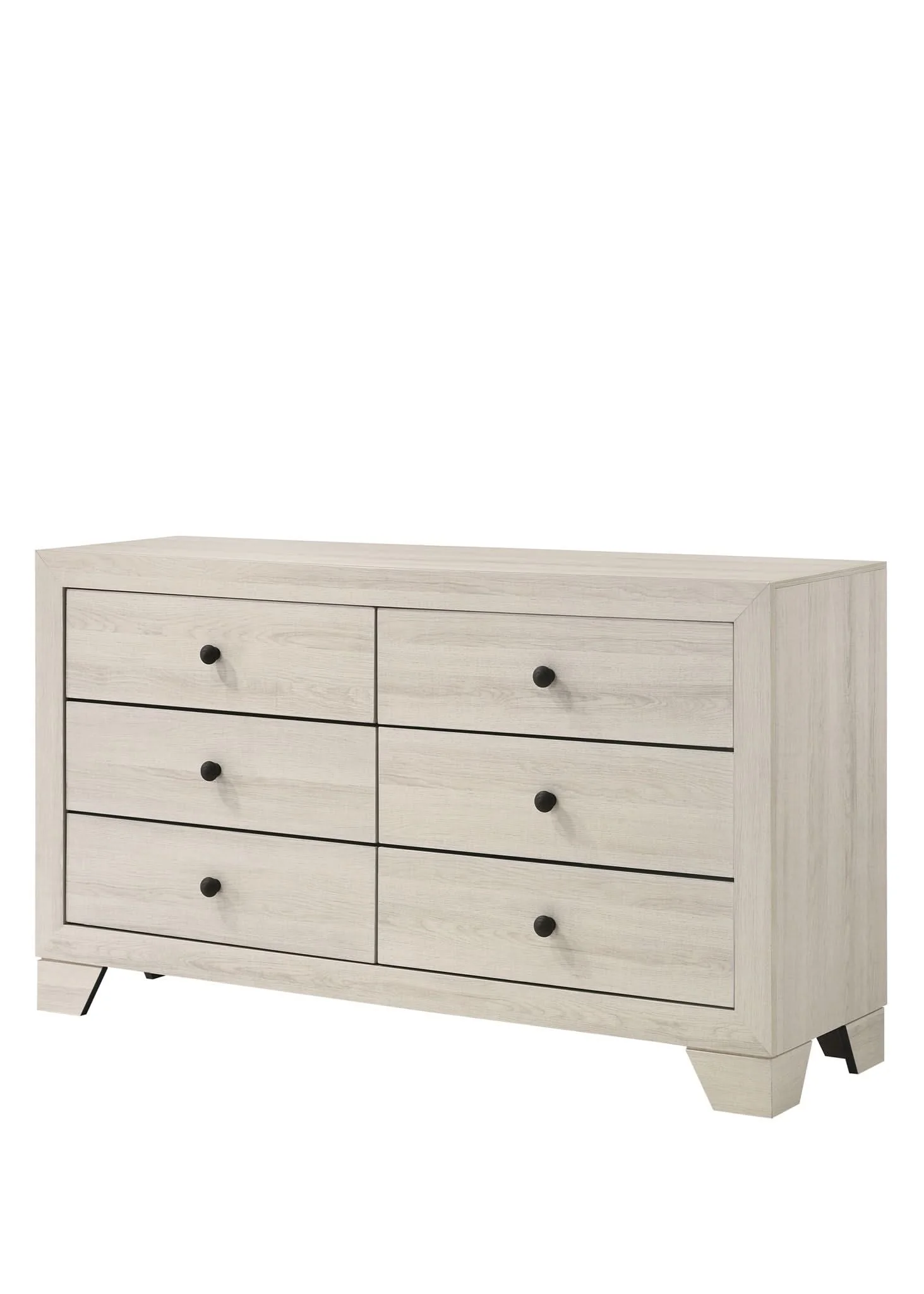 Atticus - King 4 Piece Bedroom Set - White - Image 4