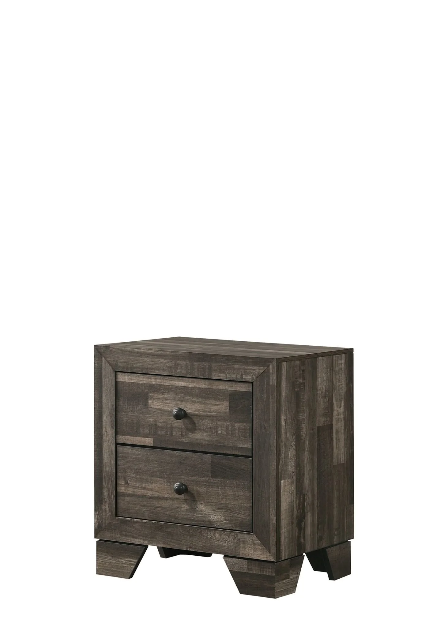 Atticus - Twin 5 Piece Bedroom Set - Brown - Image 2