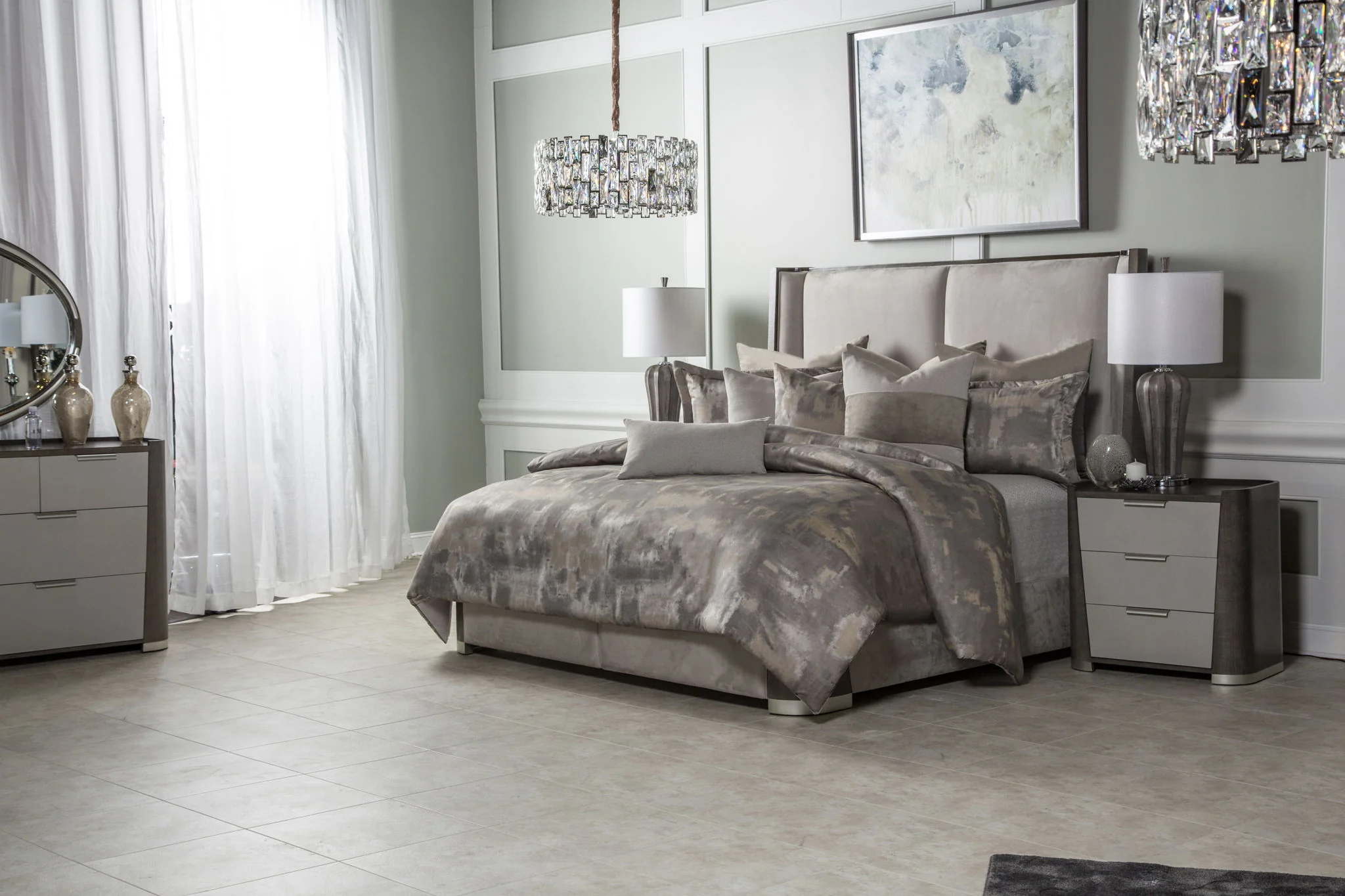 Aubrey - Comforter Set - Image 2