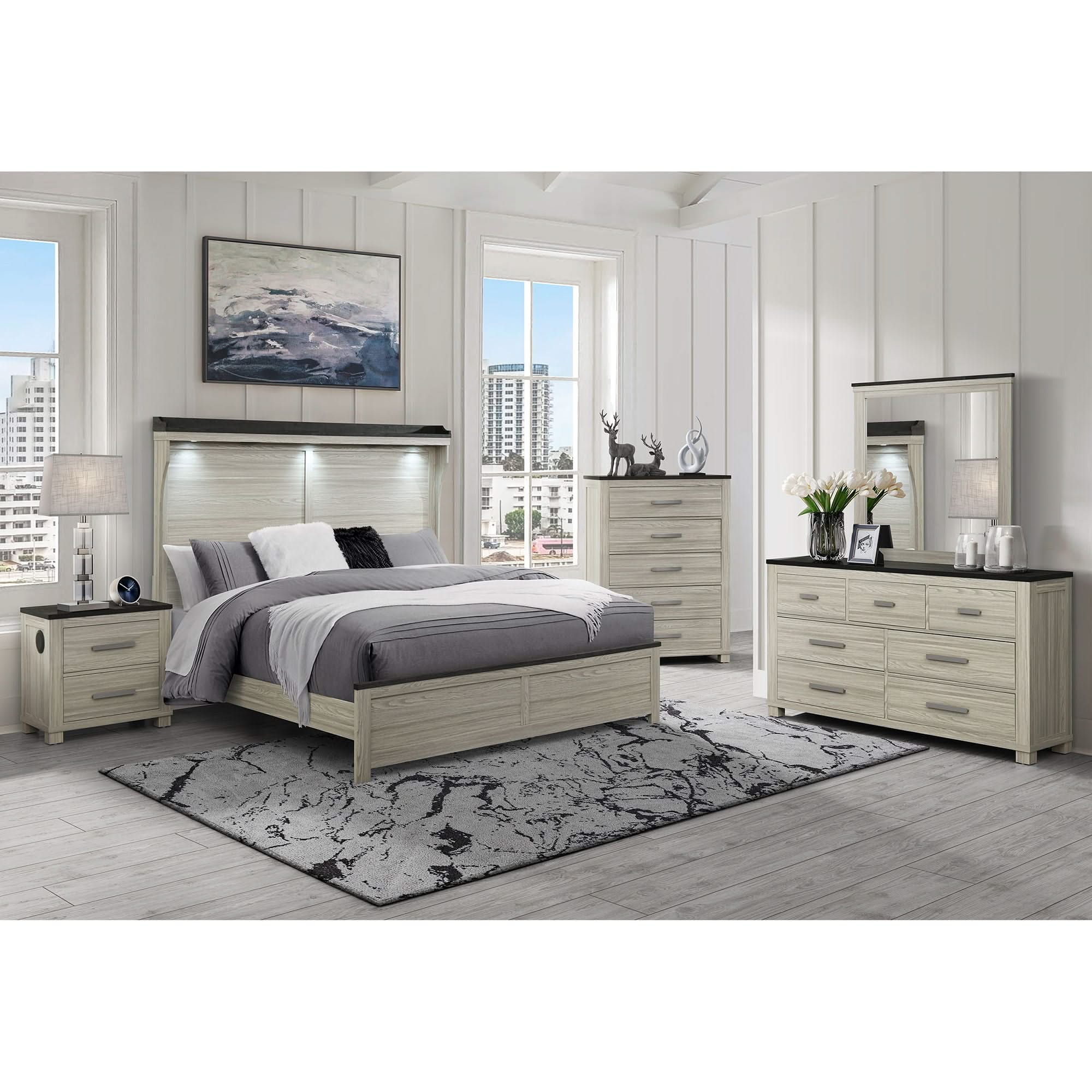 Augusta - Chest - Beige Brown - Image 3