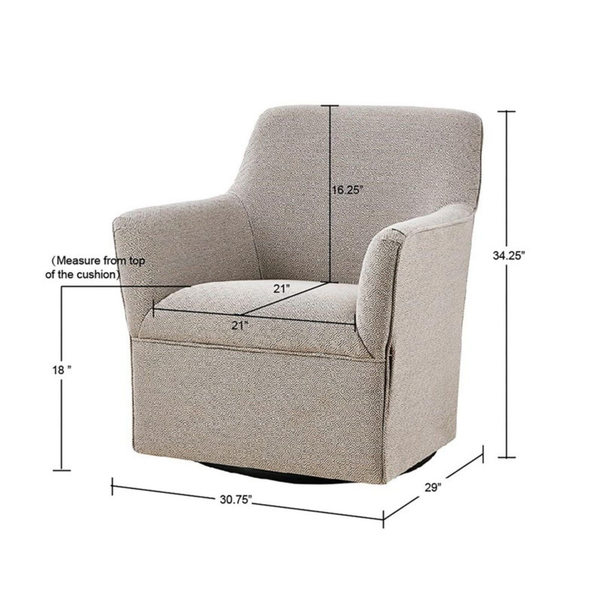 Augustine - Swivel Glider Chair - Image 8