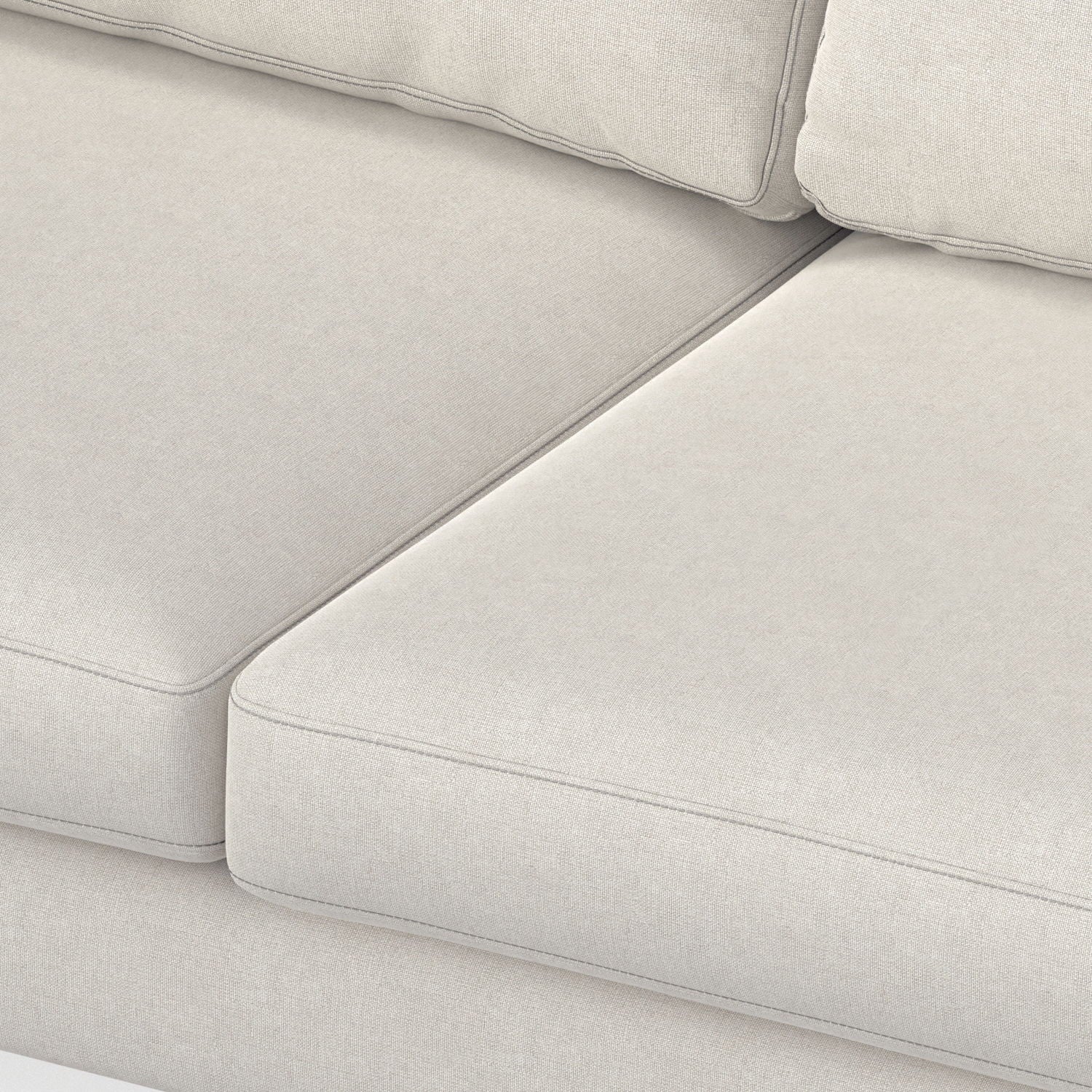 Ava - Mid Century Corner Sectional Sofa Handcrafted - Image 3