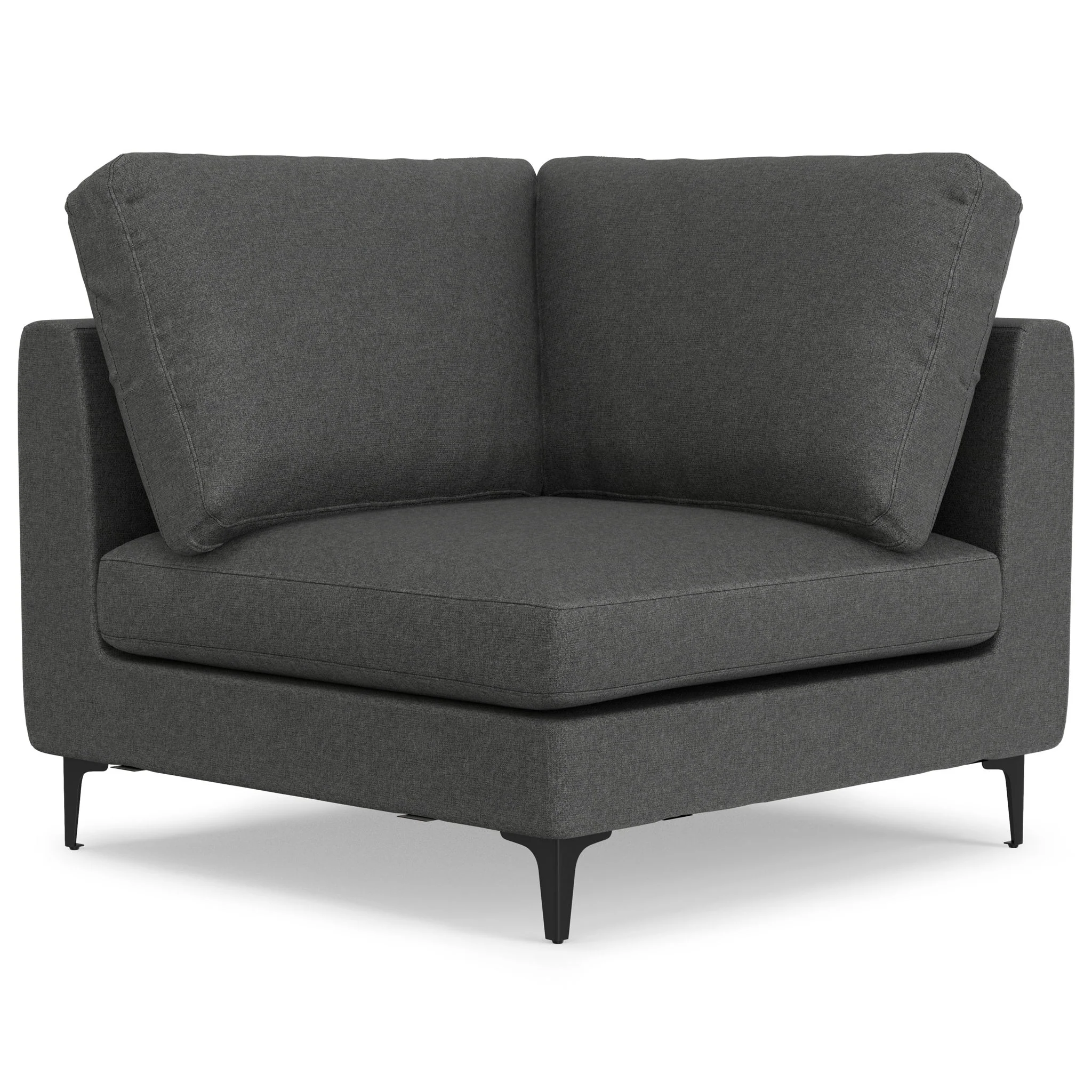 Ava - Mid Century Corner Sectional Sofa Handcrafted - Image 5