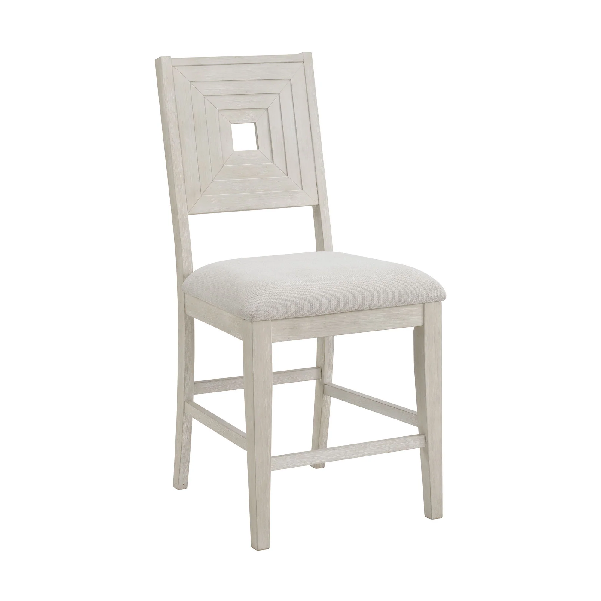 Avalanche - Counter Side Chair (Set of 2) - Antique White - Image 3