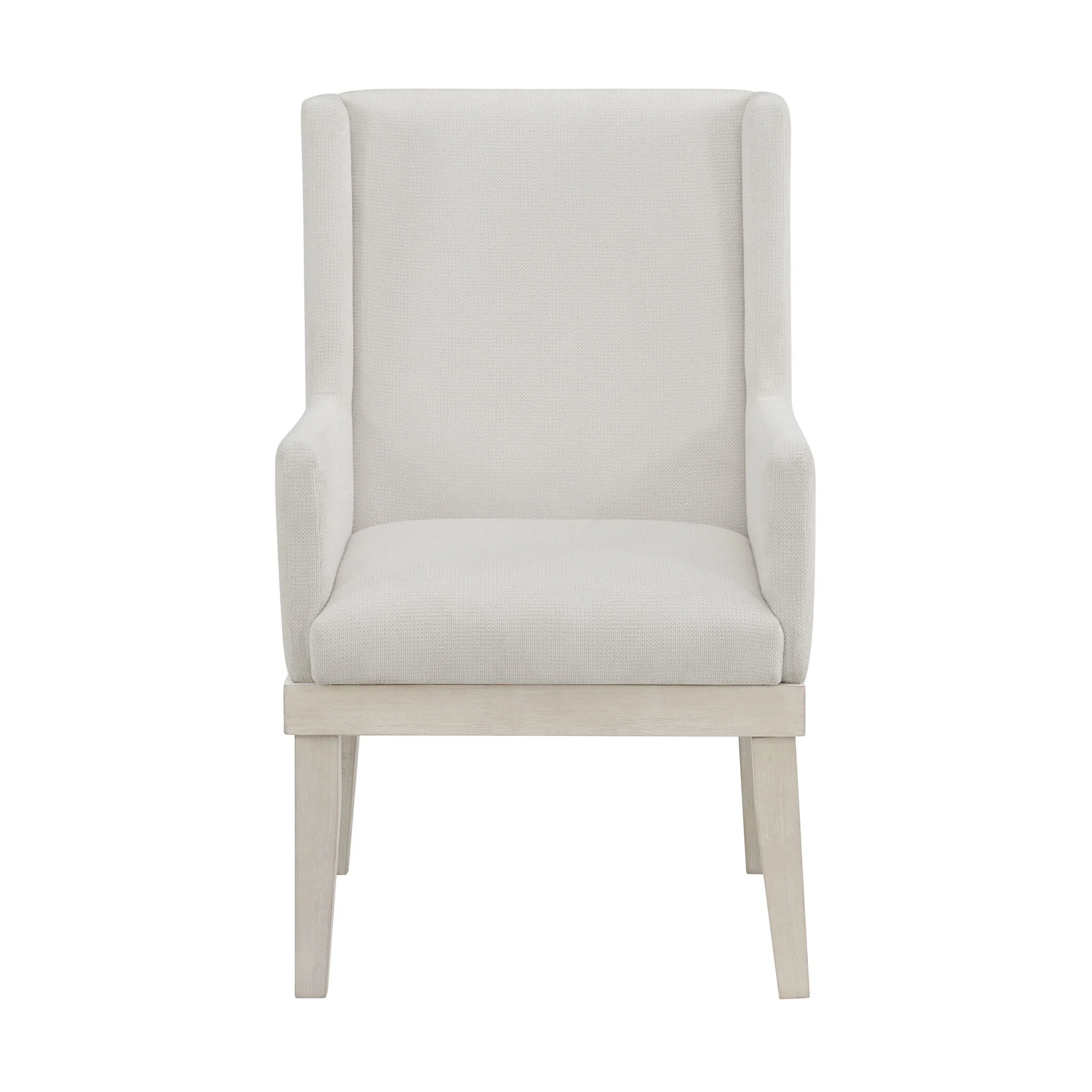 Avalanche - Dining Arm Chair (Set of 2) - Antique White - Image 2
