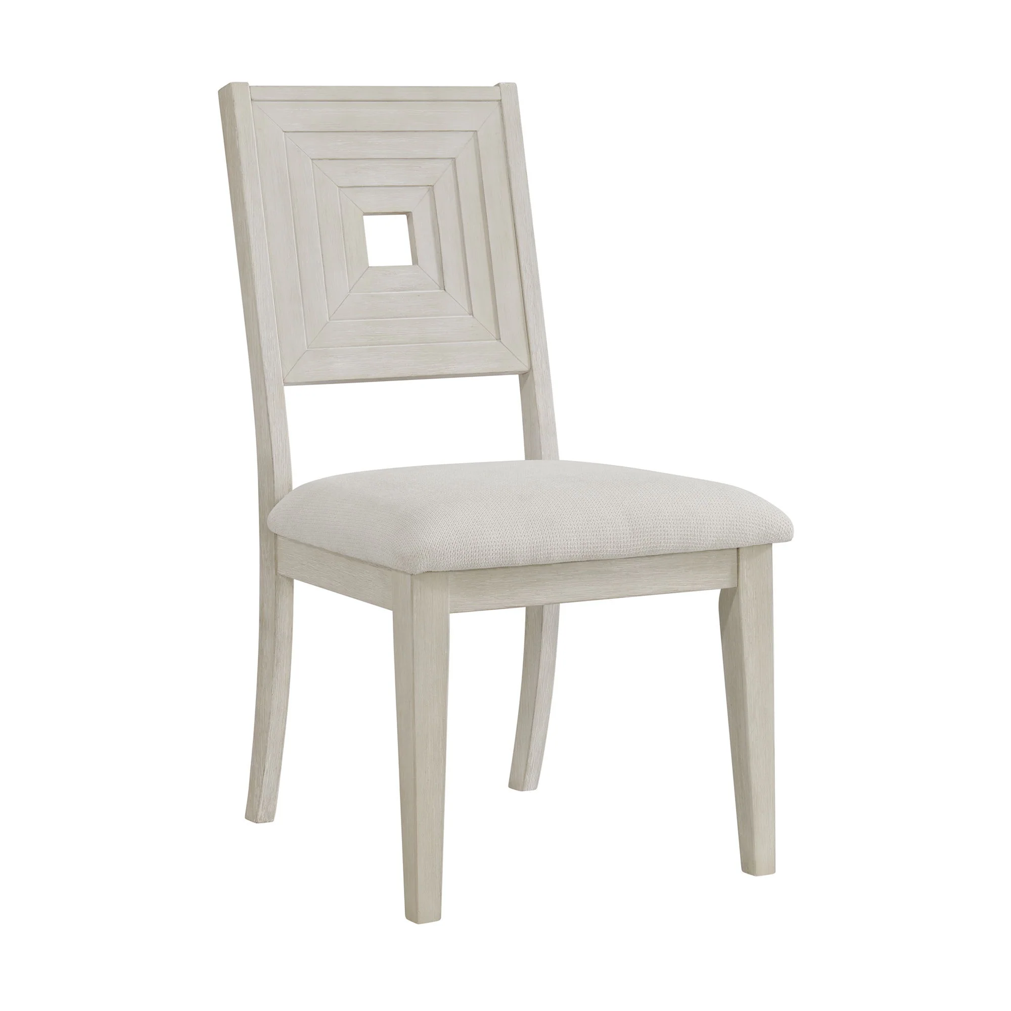 Avalanche - Dining Side Chair (Set of 2) - Antique White - Image 4