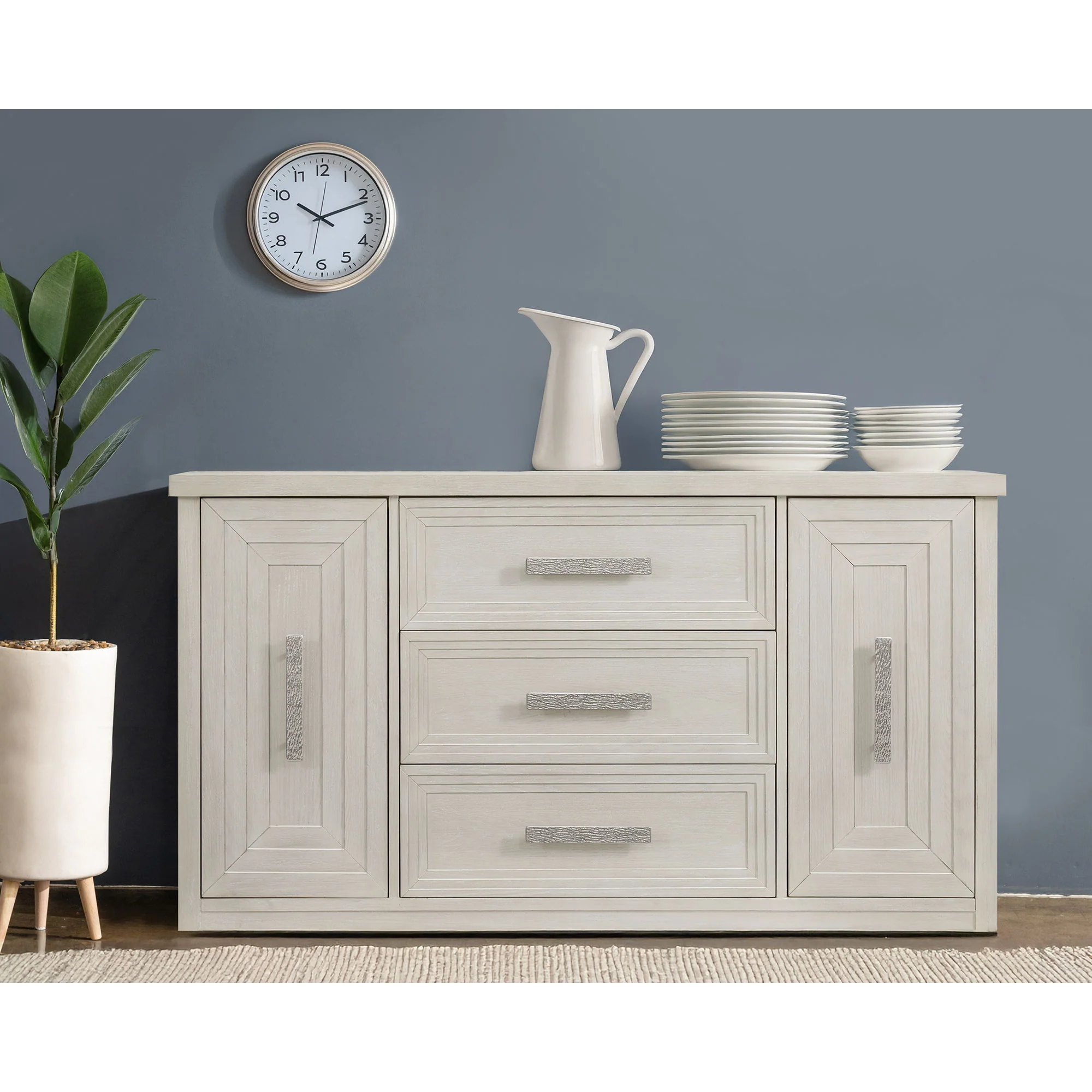 Avalanche - Server - Antique White - Image 4