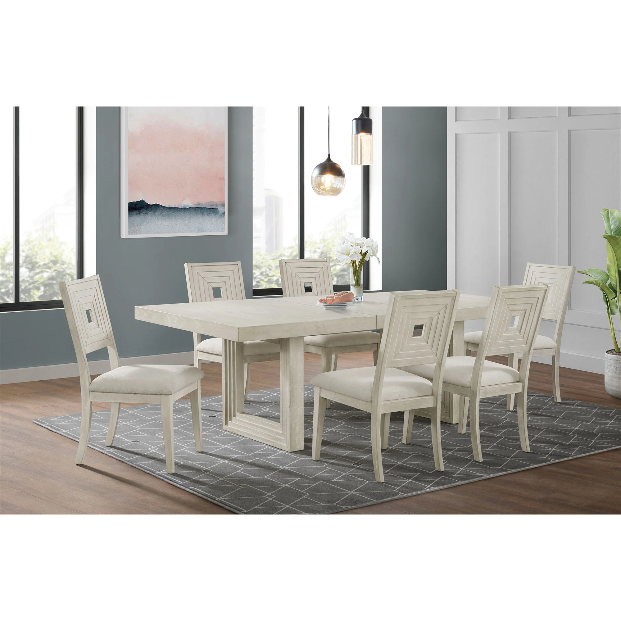 Avalanche - Standard Height Dining Set - Image 10