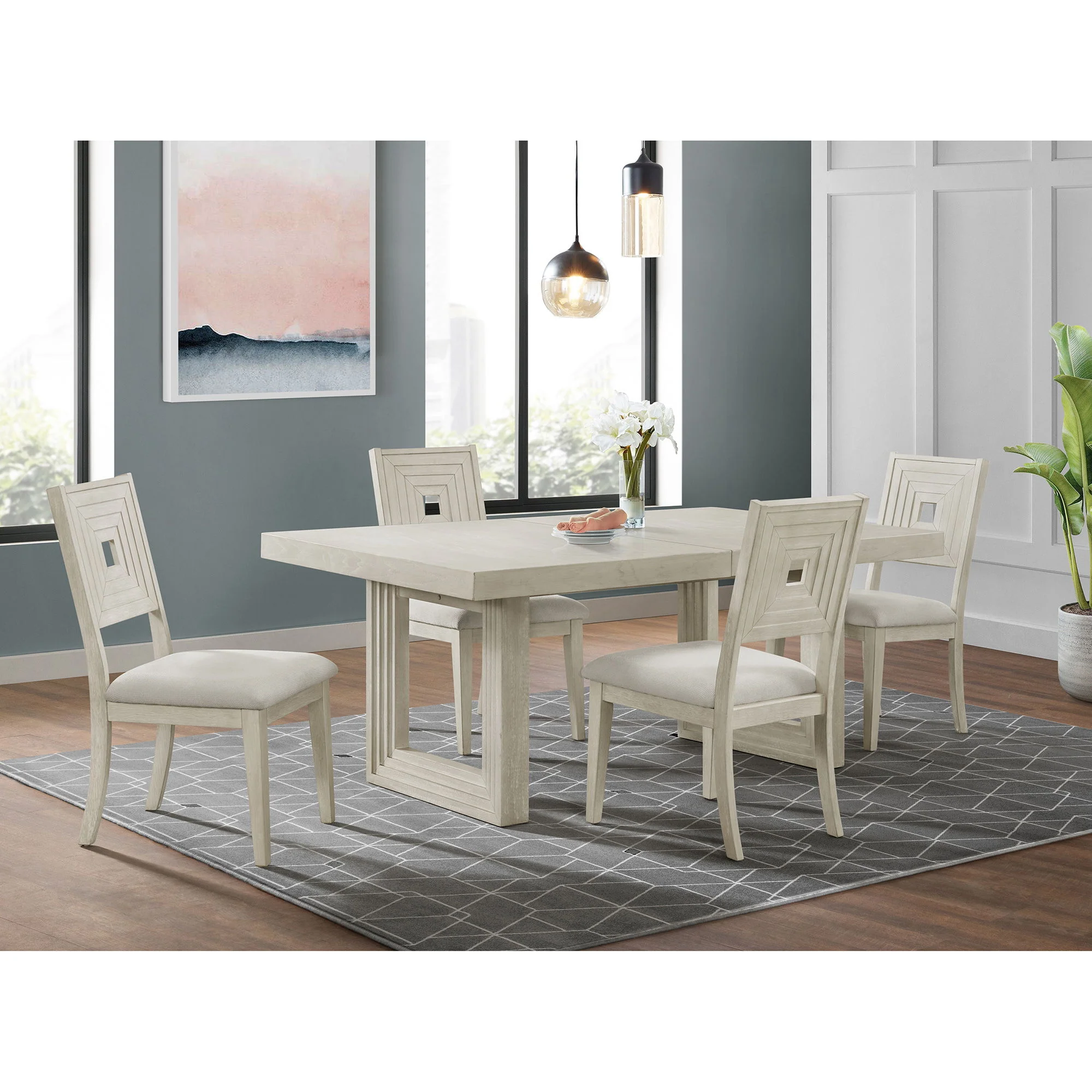 Avalanche - Standard Height Dining Set - Image 6