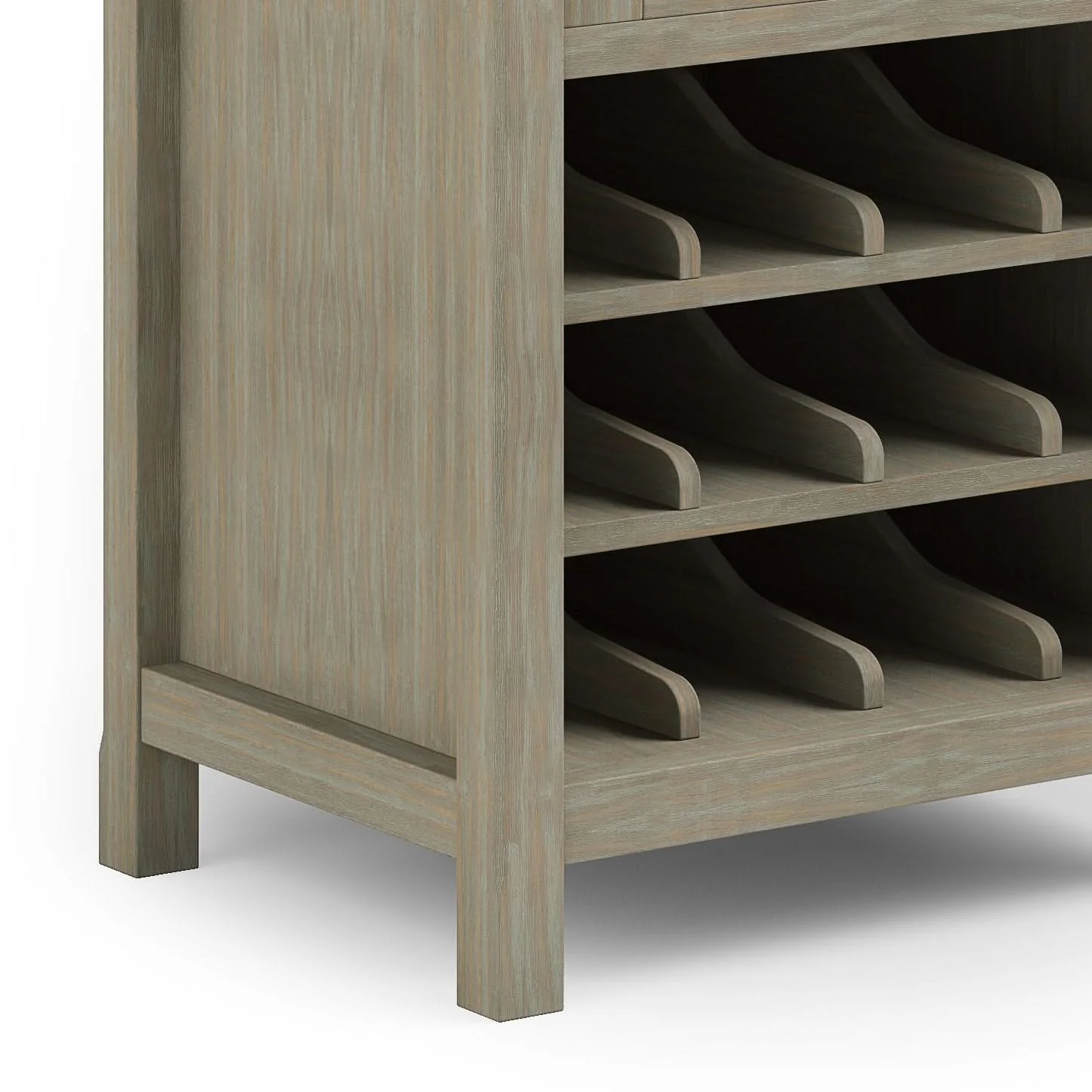 Avalon - High Storage, Wine Rack Cabinet - Image 5