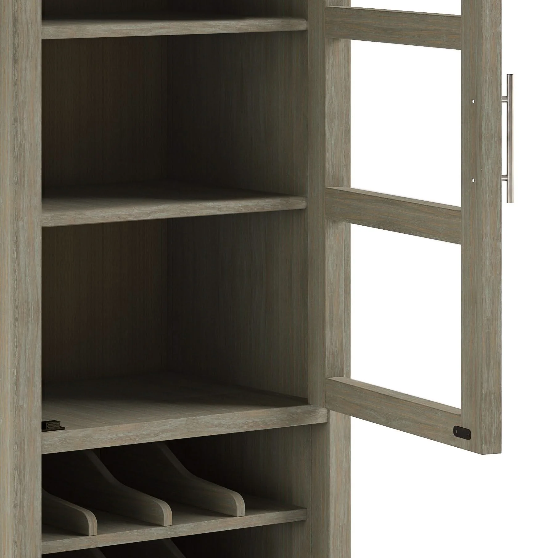 Avalon - High Storage, Wine Rack Cabinet - Image 6