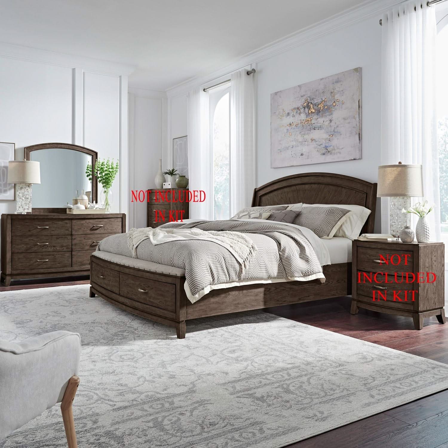 Avalon - Panel Bedroom Set - Image 10