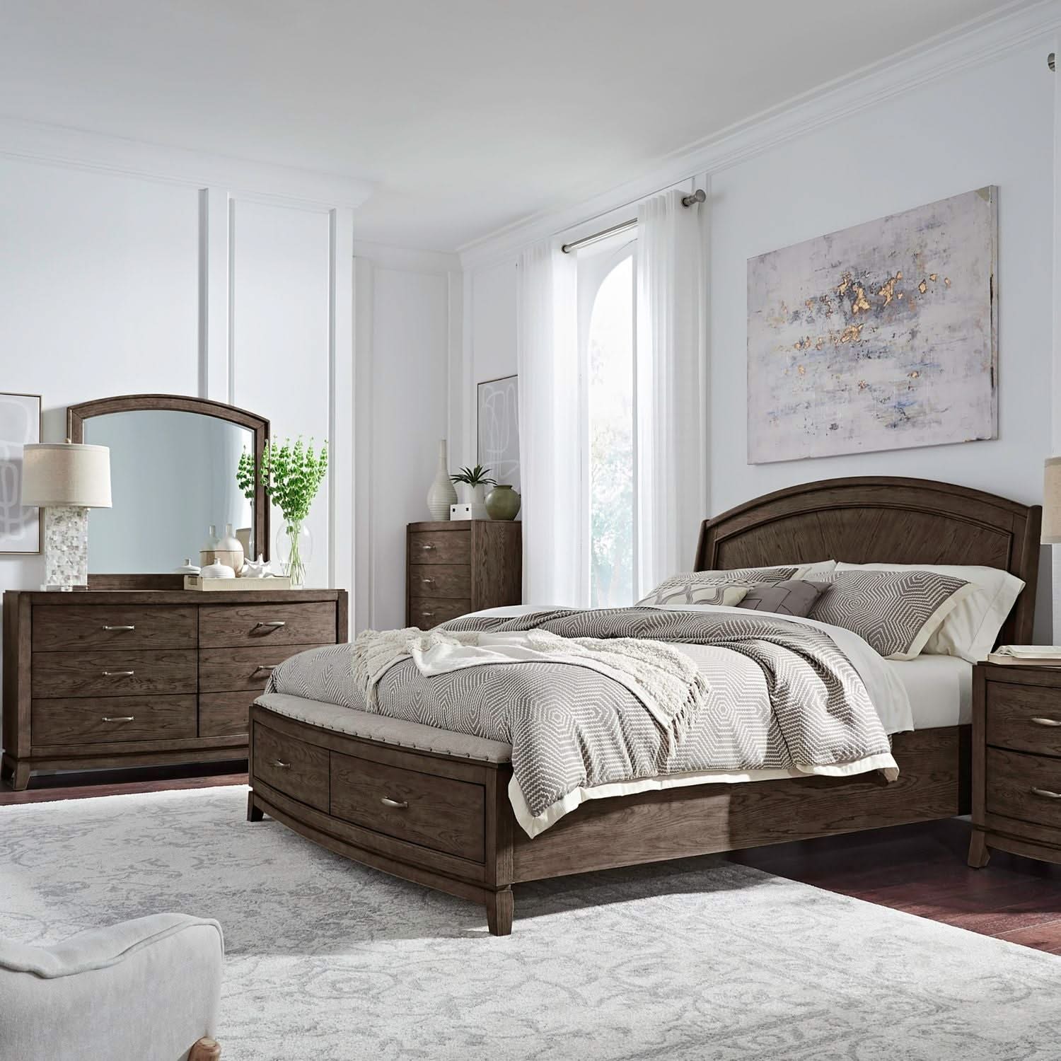 Avalon - Panel Bedroom Set - Image 13