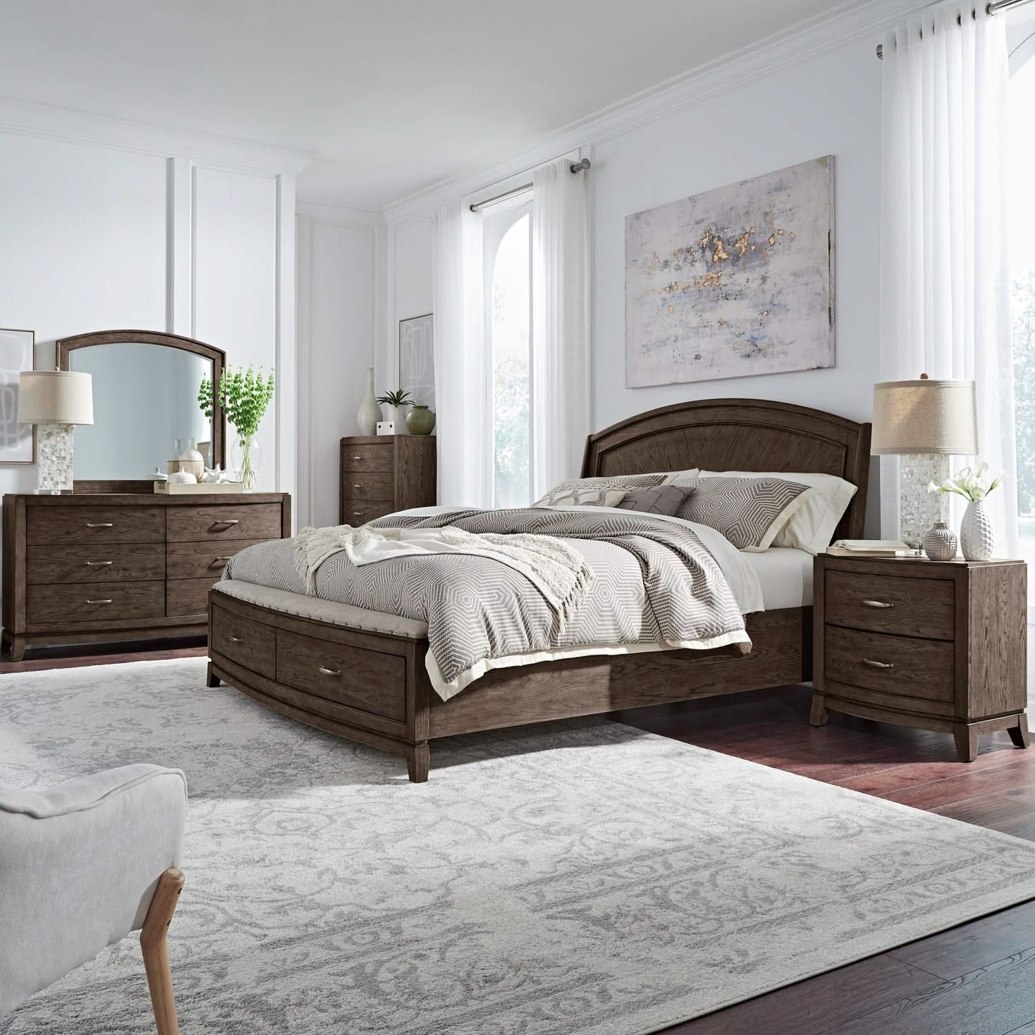 Avalon - Panel Bedroom Set - Image 15