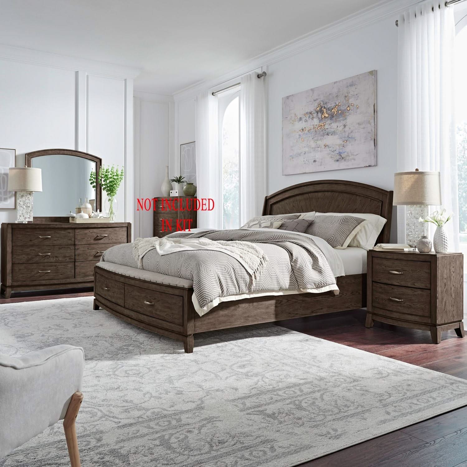 Avalon - Panel Bedroom Set - Image 5