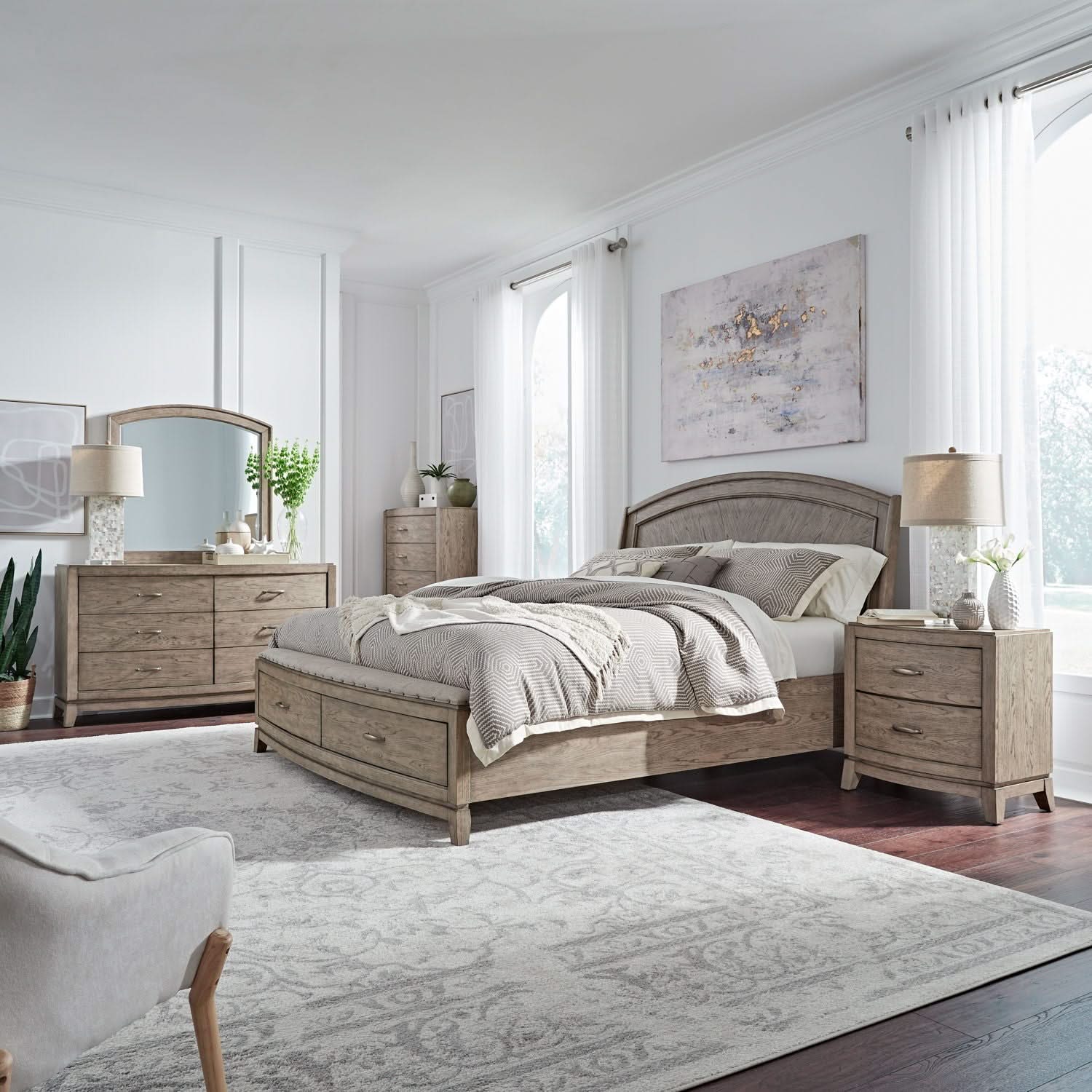 Avalon - Panel Bedroom Set - Image 9