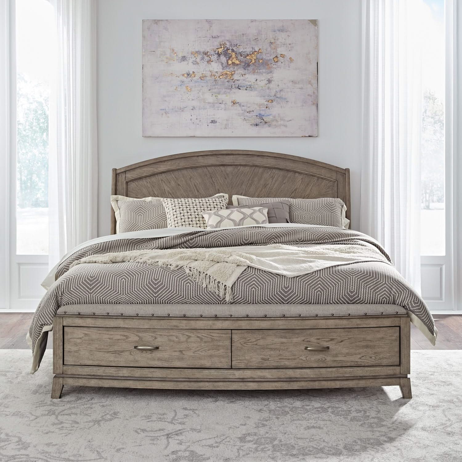 Avalon - Panel Storage Bed - Image 3