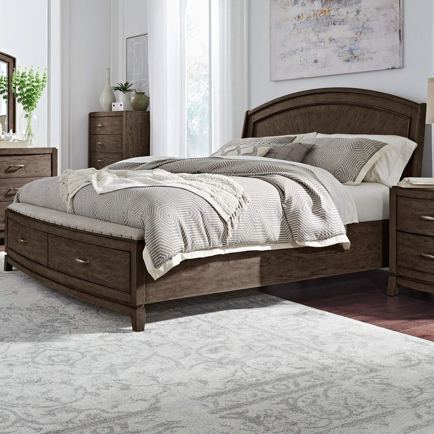 Avalon - Panel Storage Bed - Image 4
