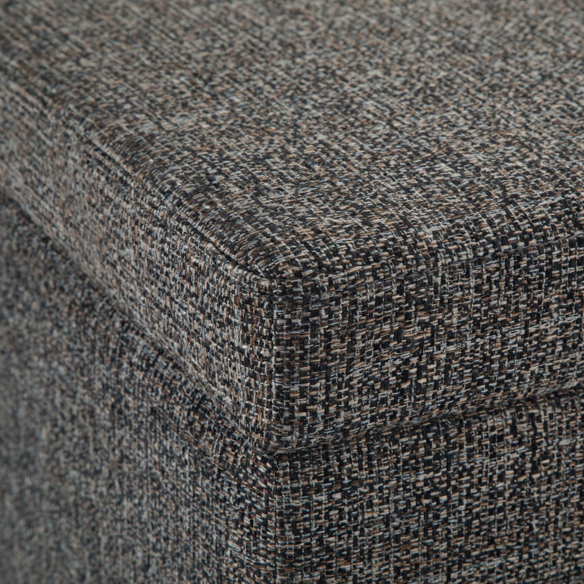Avalon - Storage Ottoman Bench - Dark Gray - Image 4