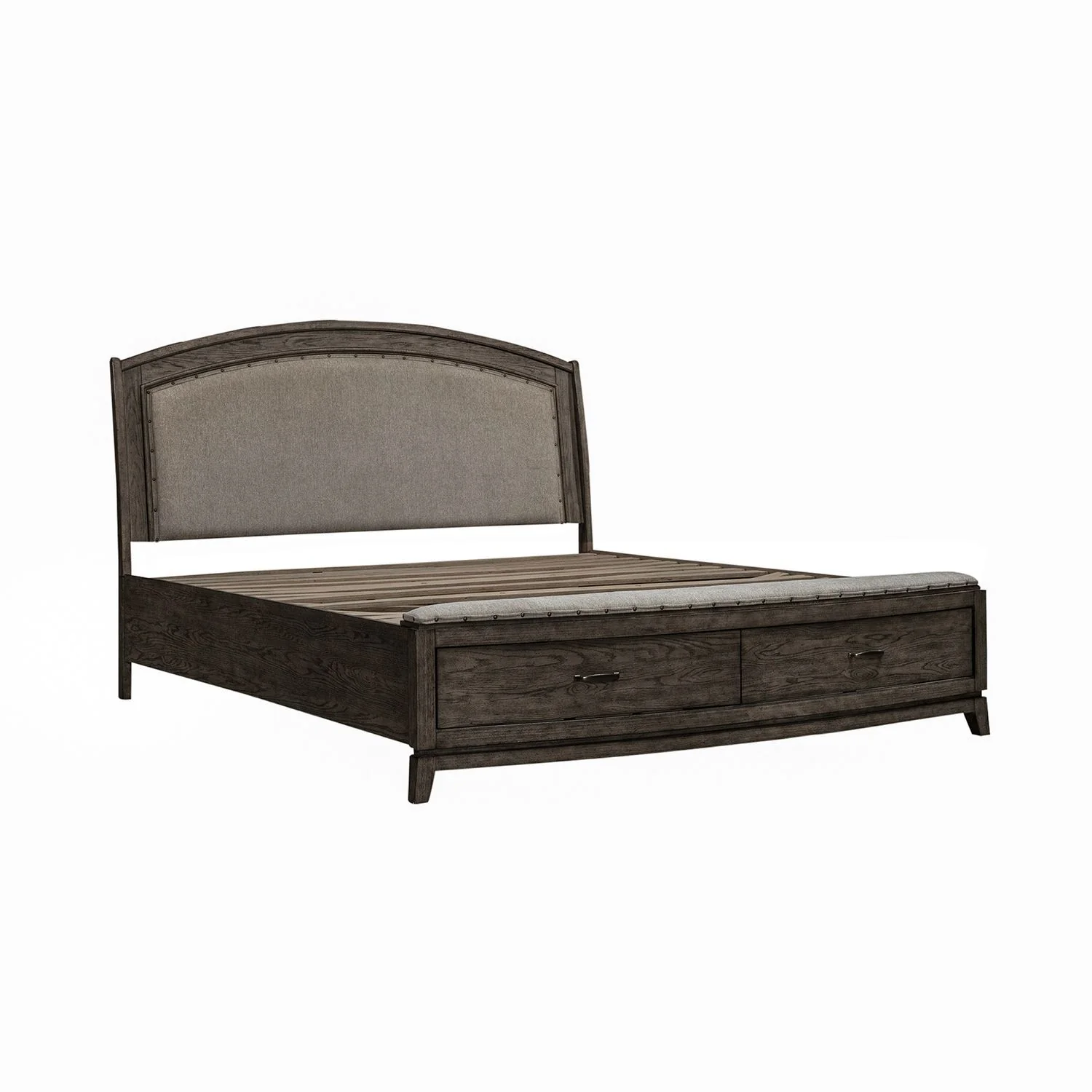 Avalon - Upholstered Storage Bed - Image 10