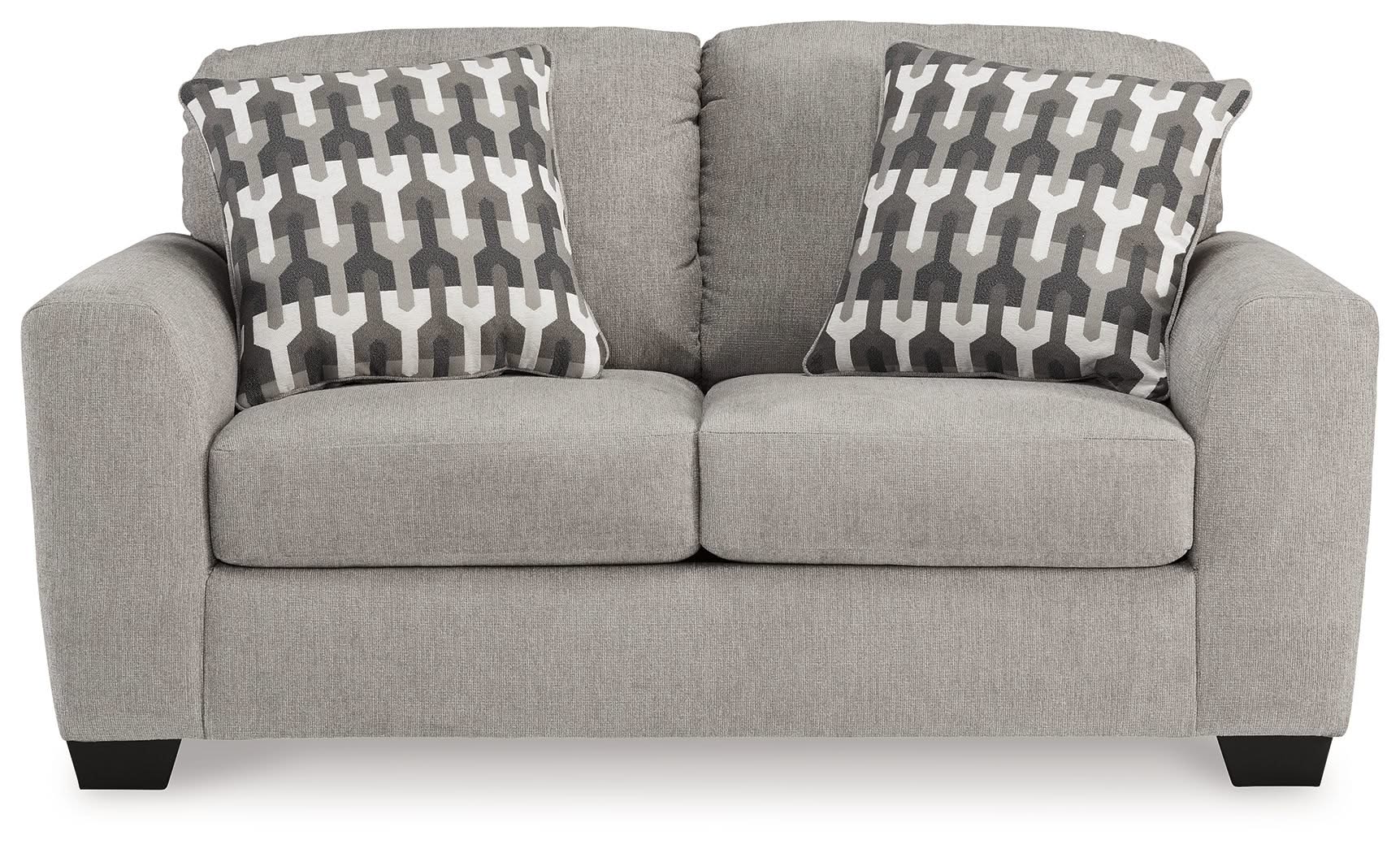 Avenal Park - Loveseat - Flannel - Image 2
