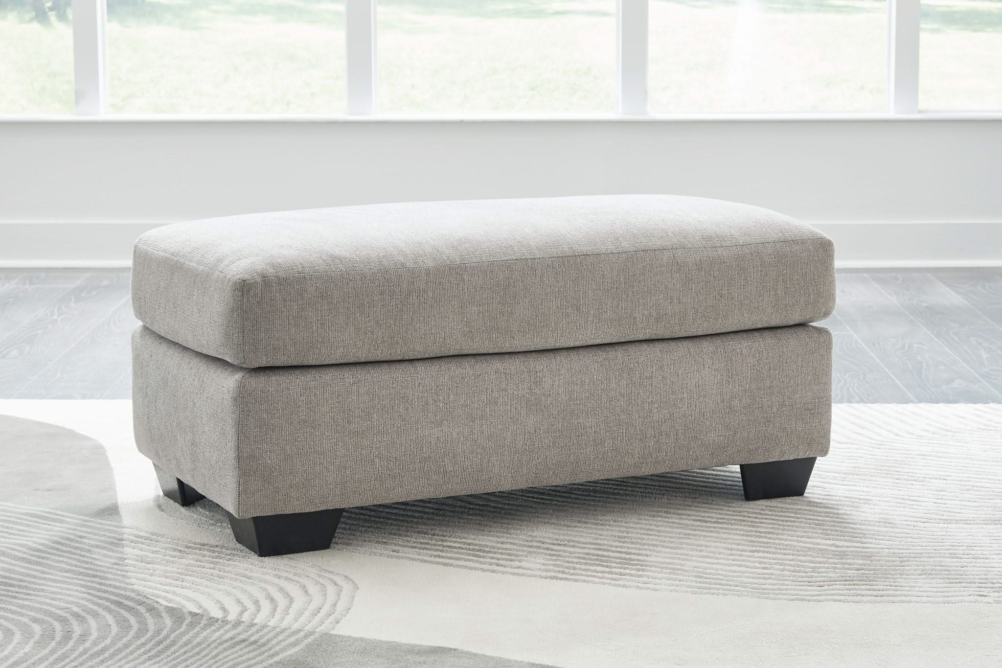 Avenal Park - Ottoman - Flannel - Image 2
