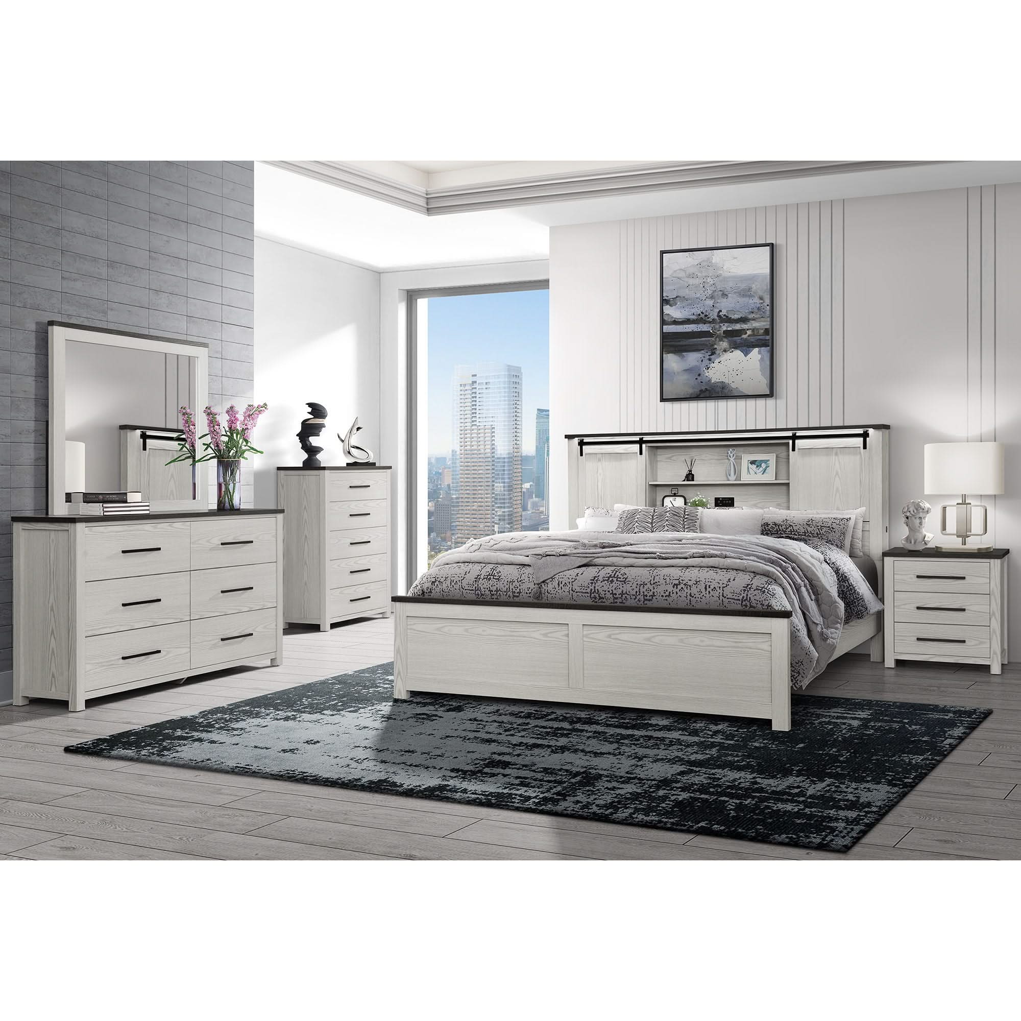 Avery - Chest, Spacious Drawers - Beige - Image 2