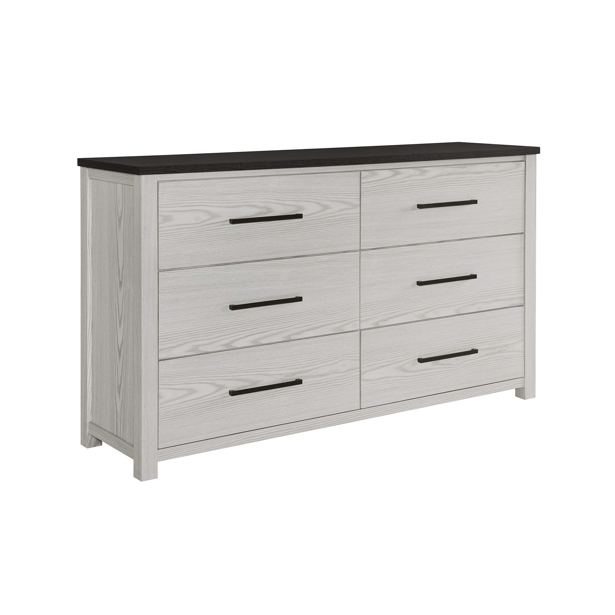 Avery - Dresser, Spacious Drawers, Block Feet - Beige - Image 4