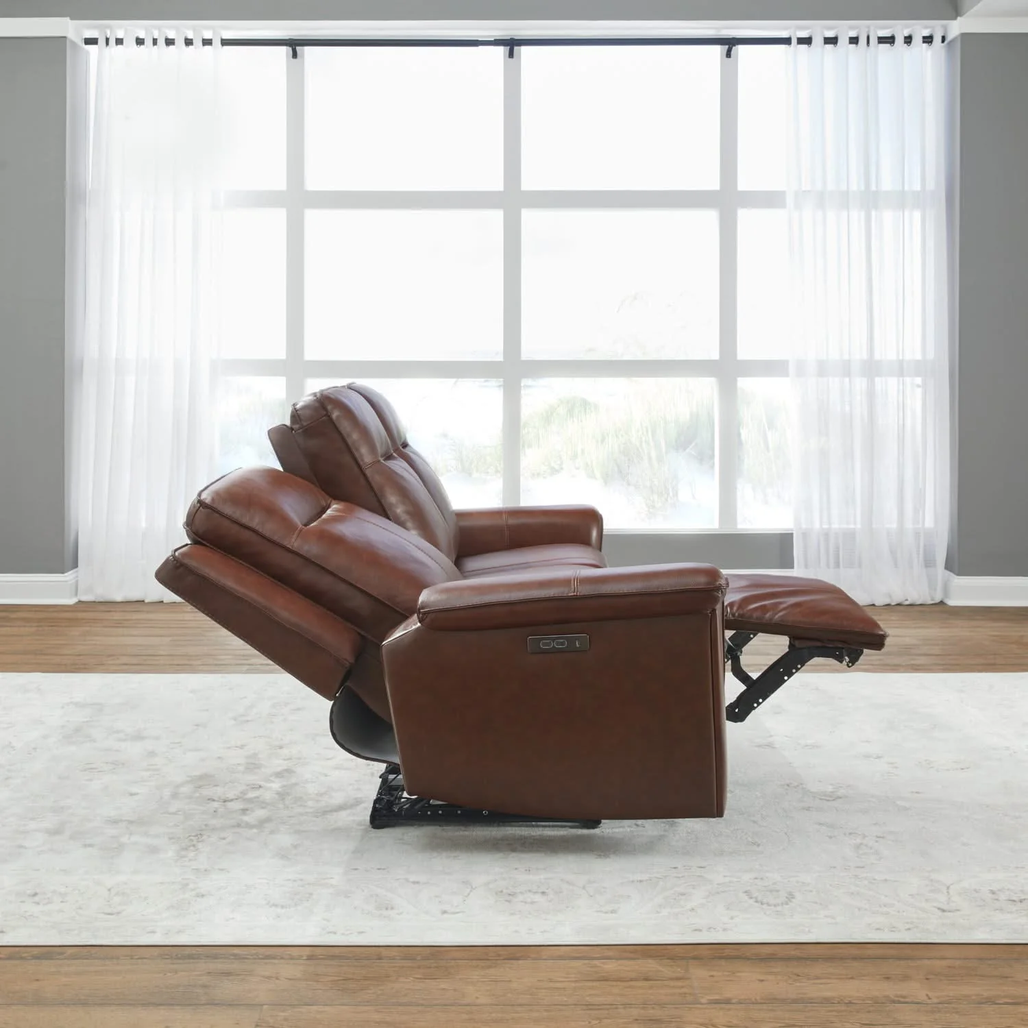 Avery - Sofa P2 - Cognac - Image 2