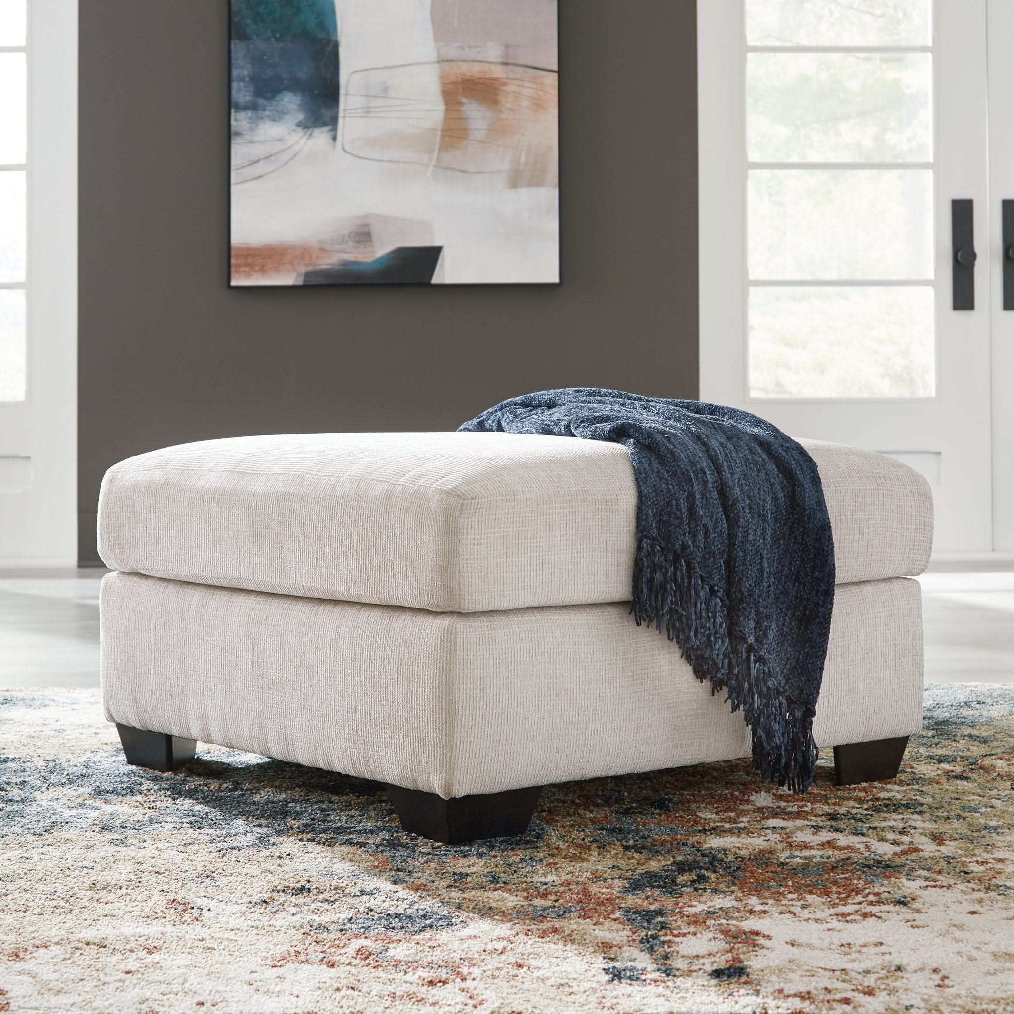 Aviemore - Oversized Accent Ottoman - Image 10