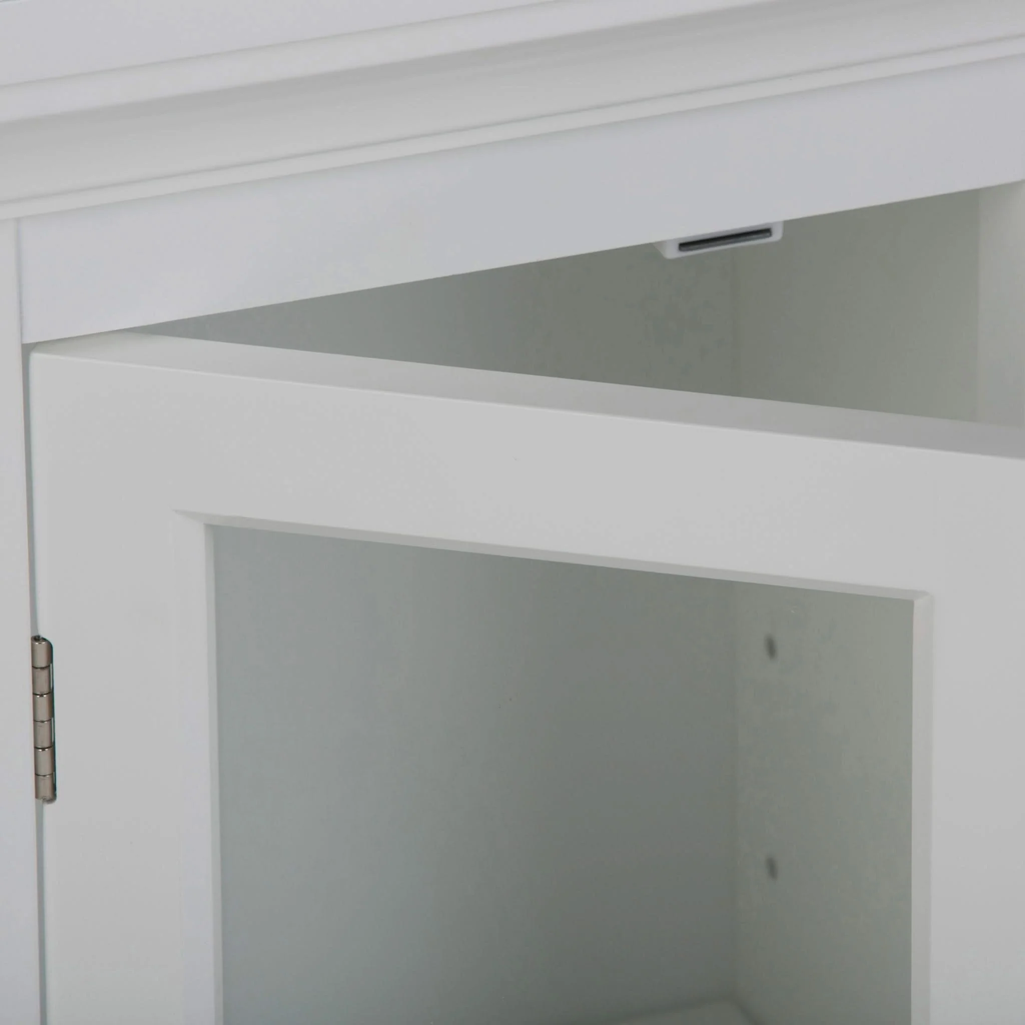 Avington - Single Door Wall Cabinet - Pure White - Image 4
