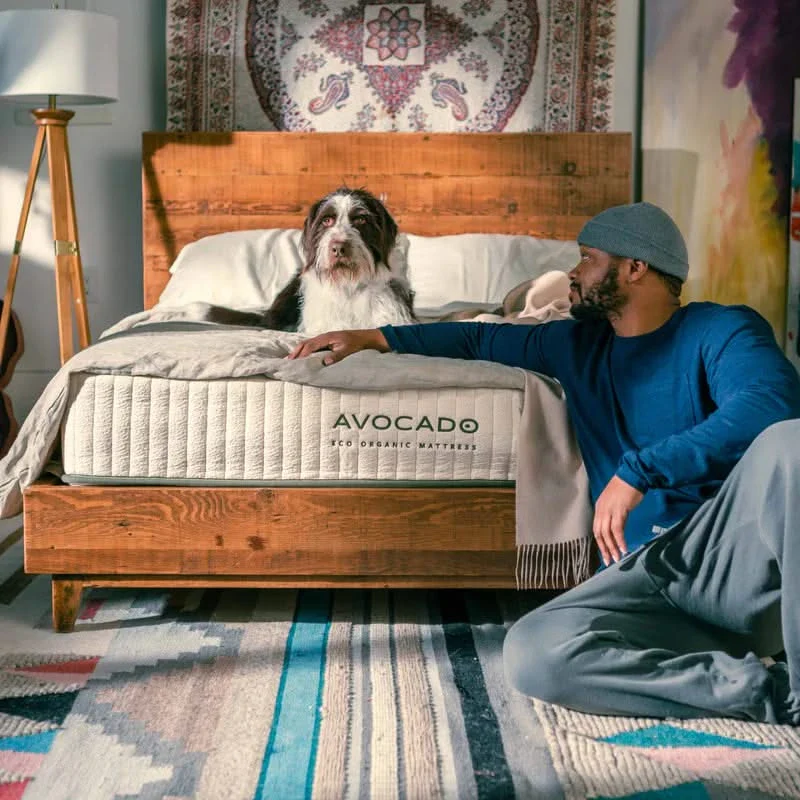 Avocado Eco Organic 10" Hybrid Medium Innerspring Mattress - Image 4