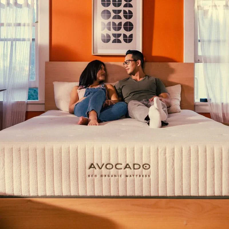 Avocado Eco Organic 10" Hybrid Medium Innerspring Mattress - Image 5